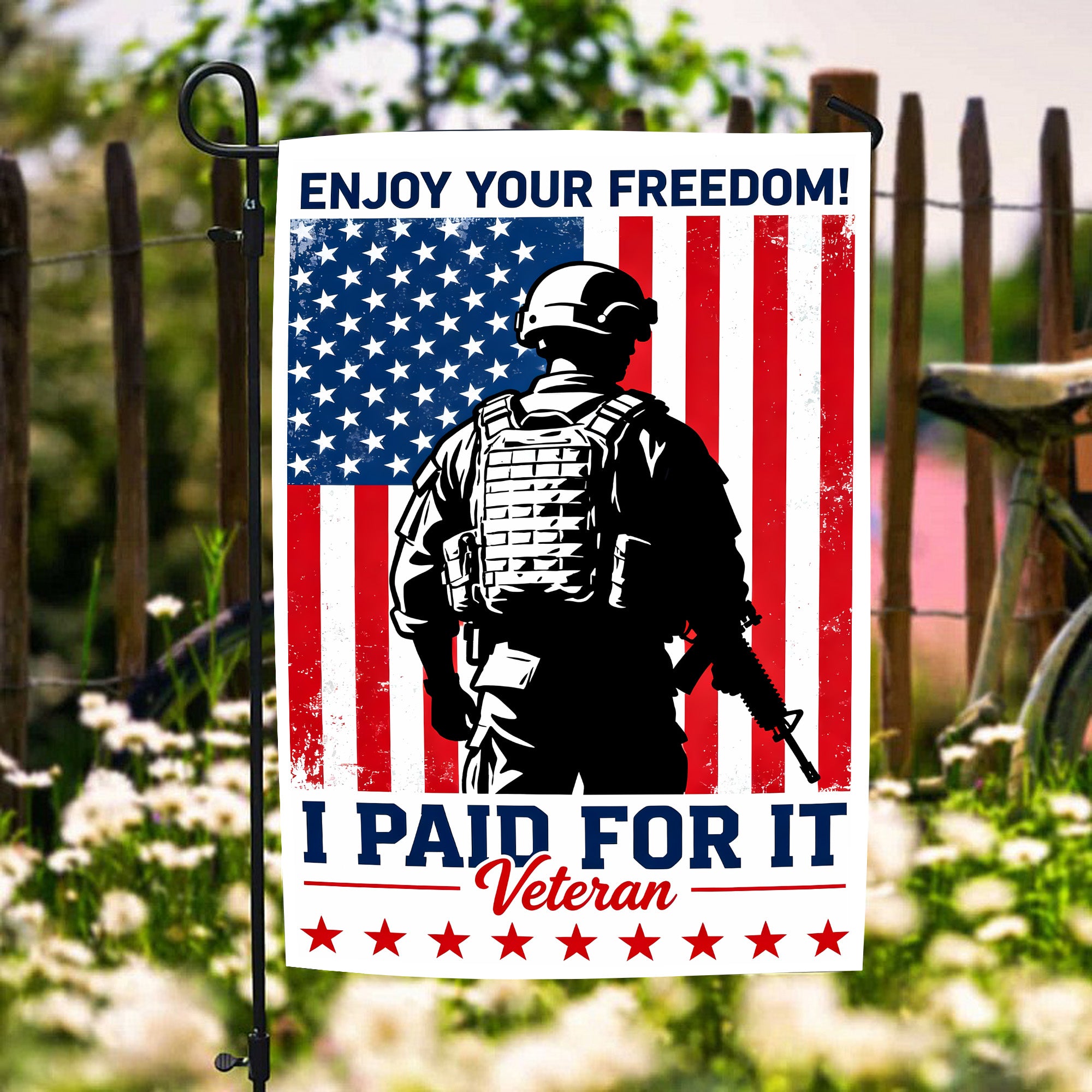 Veteran Pride Freedom Flag