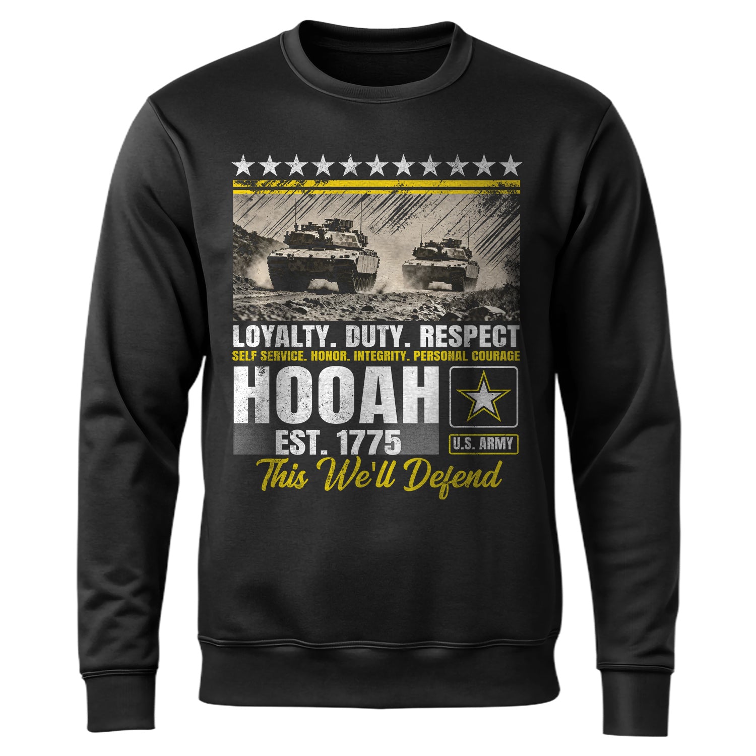 Defending Freedom Since 1775 Sweatshirt