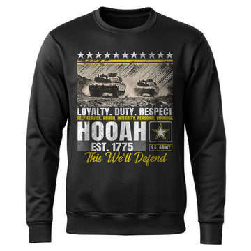 Defending Freedom Since 1775 Sweatshirt