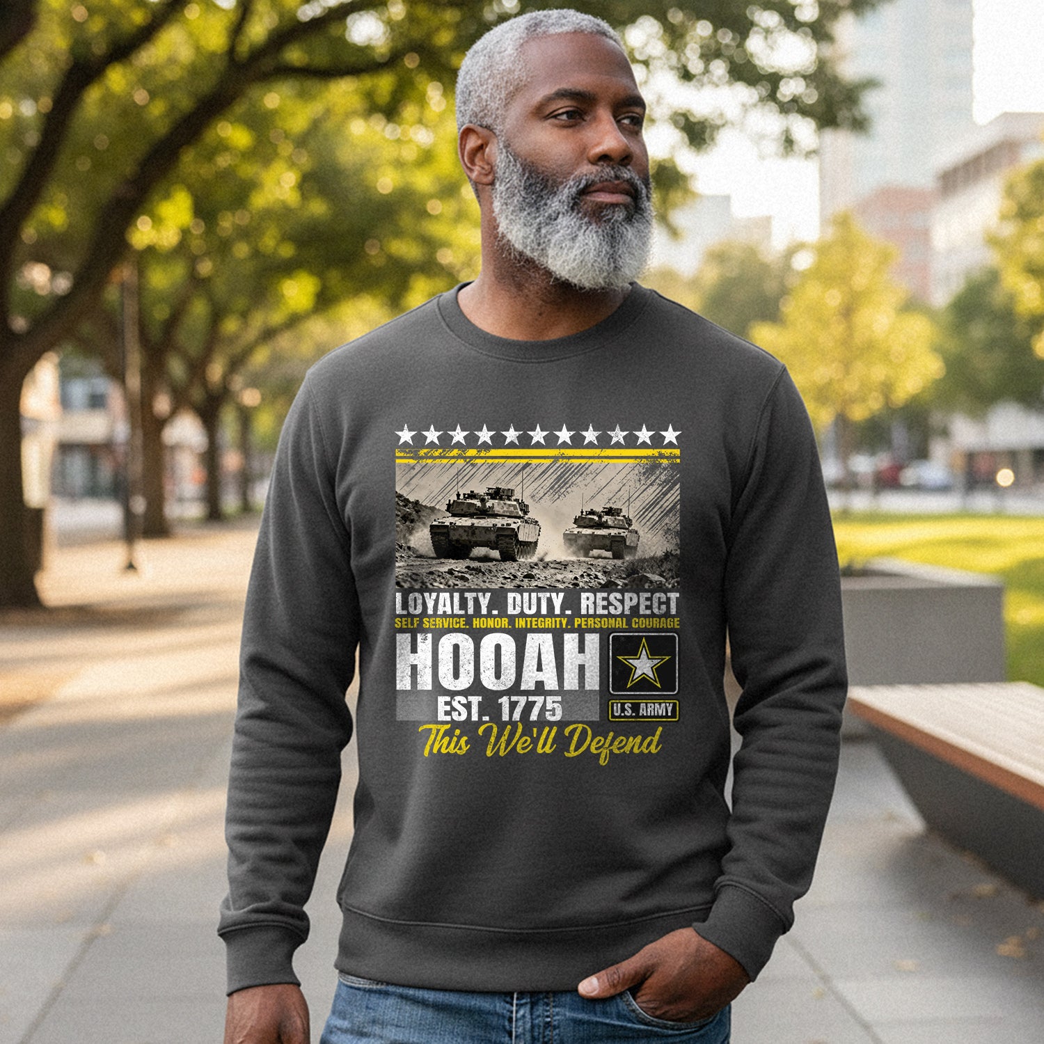 Defending Freedom Since 1775 Sweatshirt