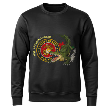 Marines 1833 Amphibious Assault Honor Sweatshirt