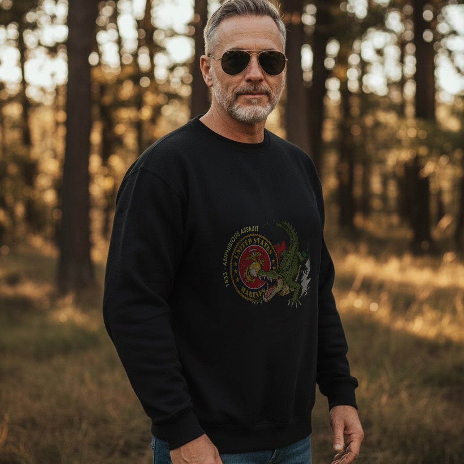 Marines 1833 Amphibious Assault Honor Sweatshirt