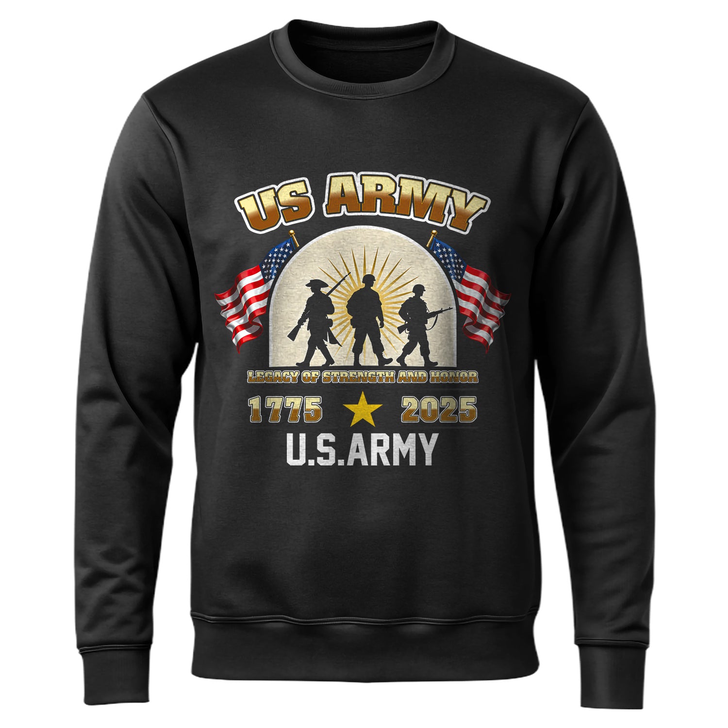 US Army Strength and Honor Legacy Sweatshirt
