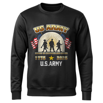 US Army Strength and Honor Legacy Sweatshirt