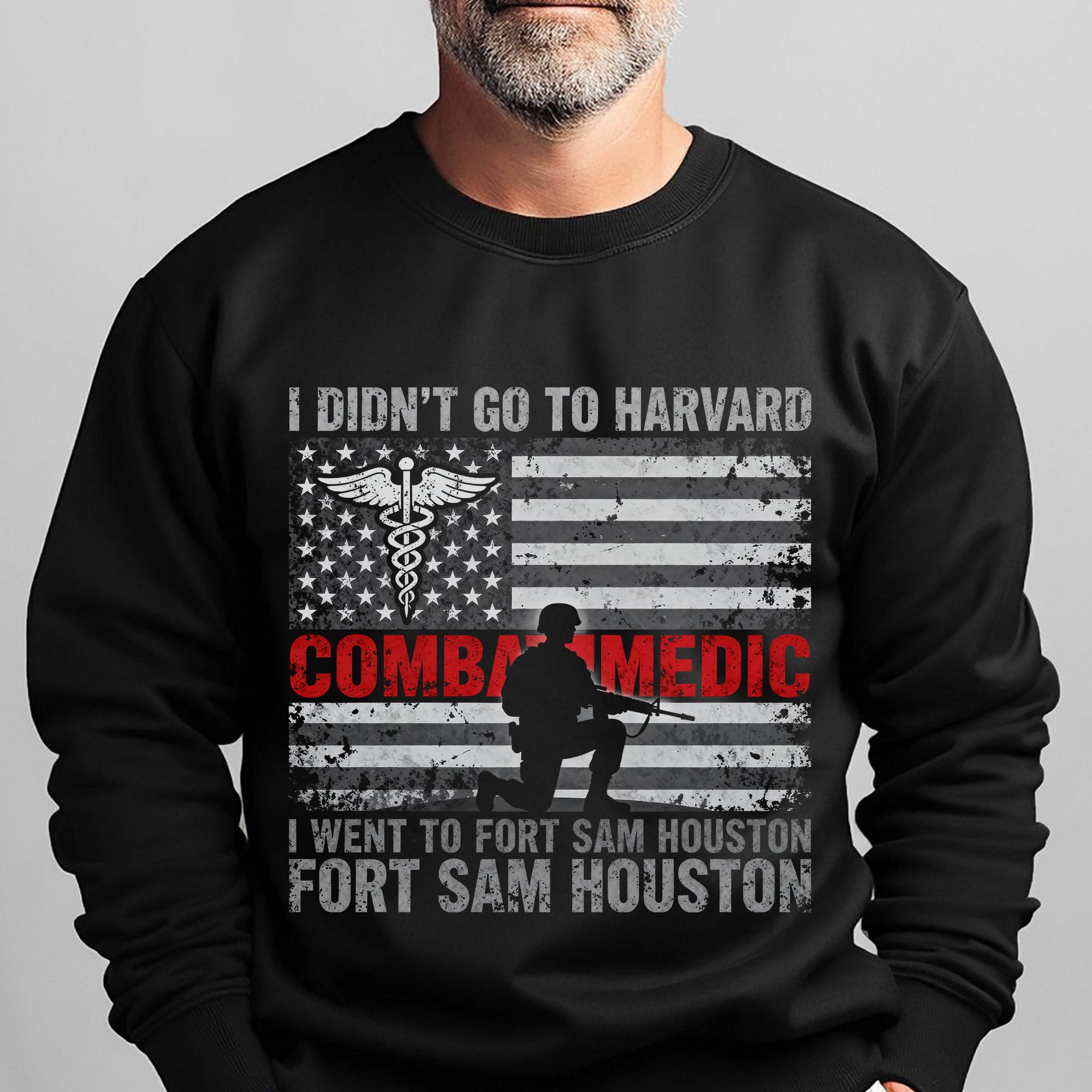 I Didnt Go to Harvard I Personalized Sweatshirt