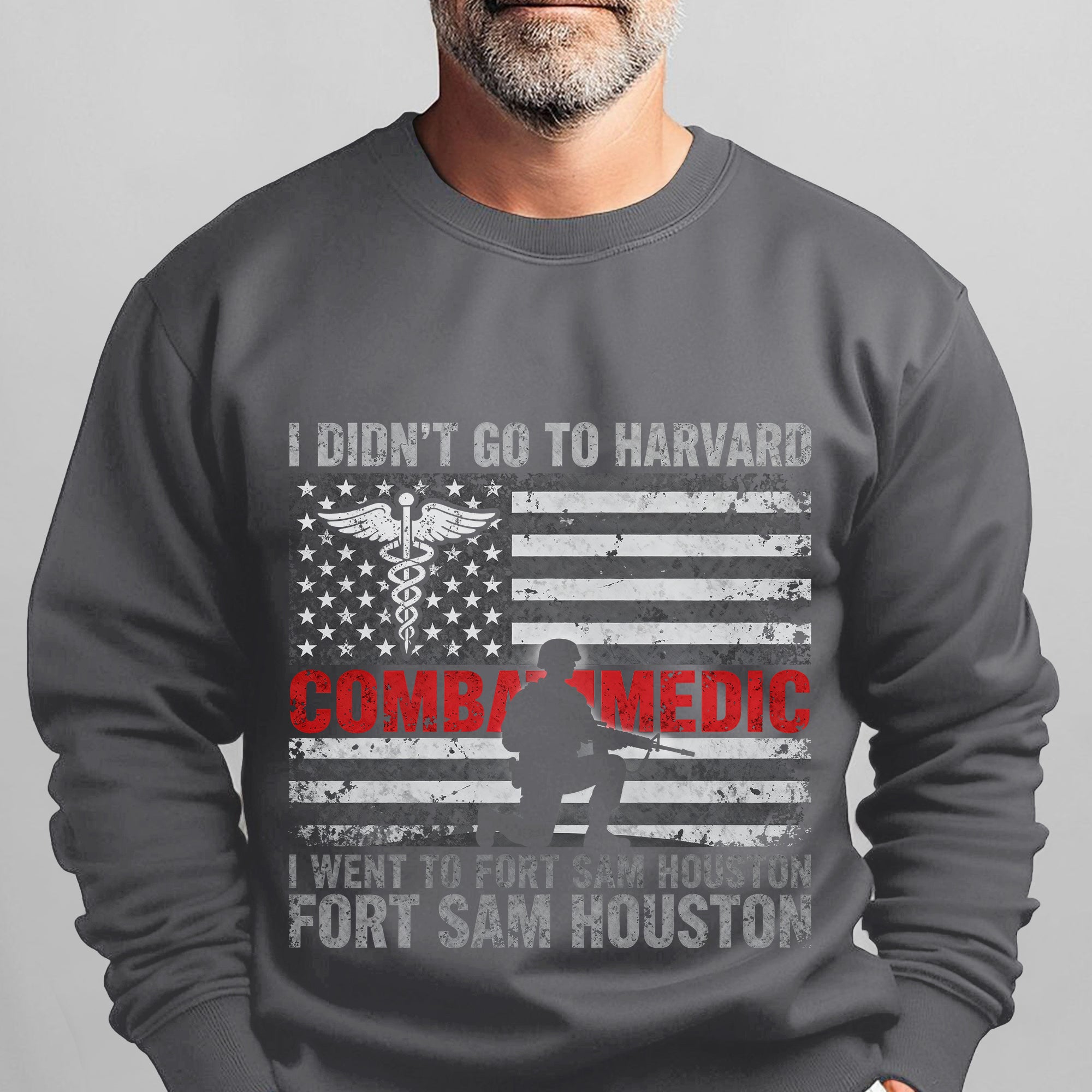 I Didnt Go to Harvard I Personalized Sweatshirt