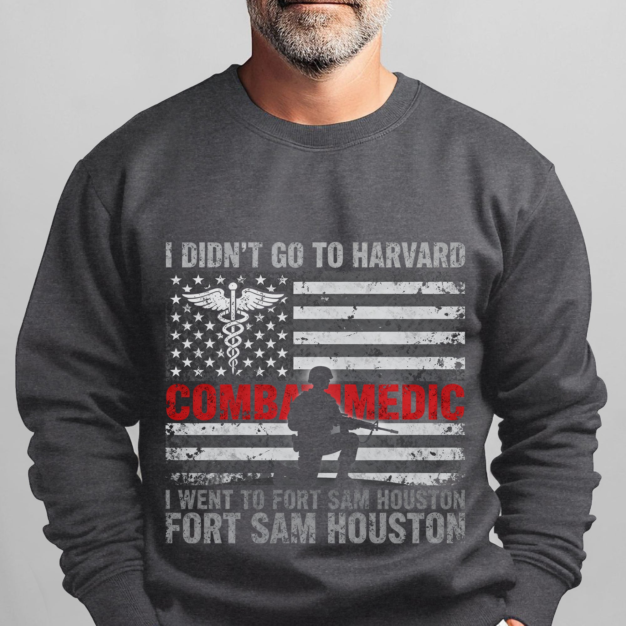 I Didnt Go to Harvard I Personalized Sweatshirt