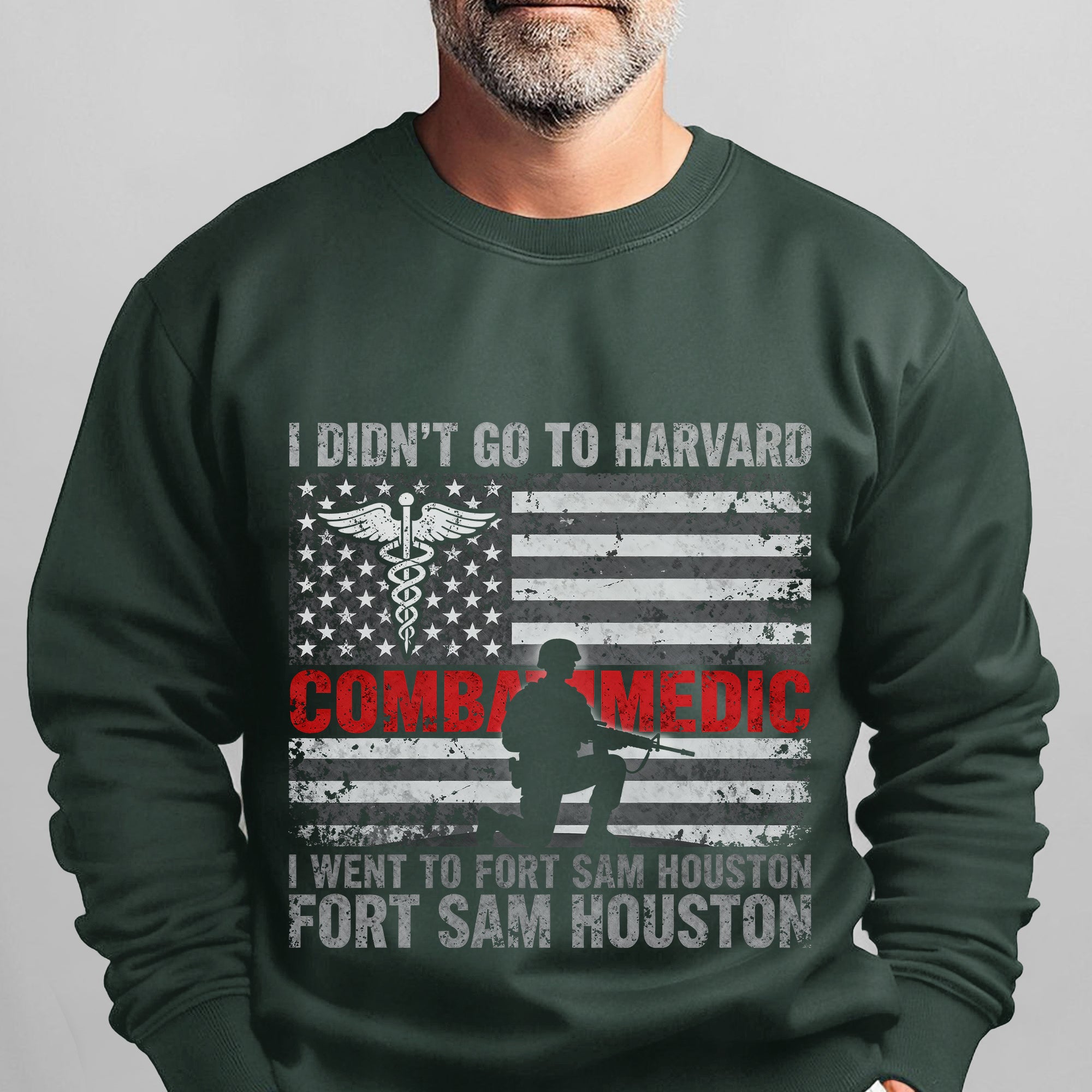 I Didnt Go to Harvard I Personalized Sweatshirt