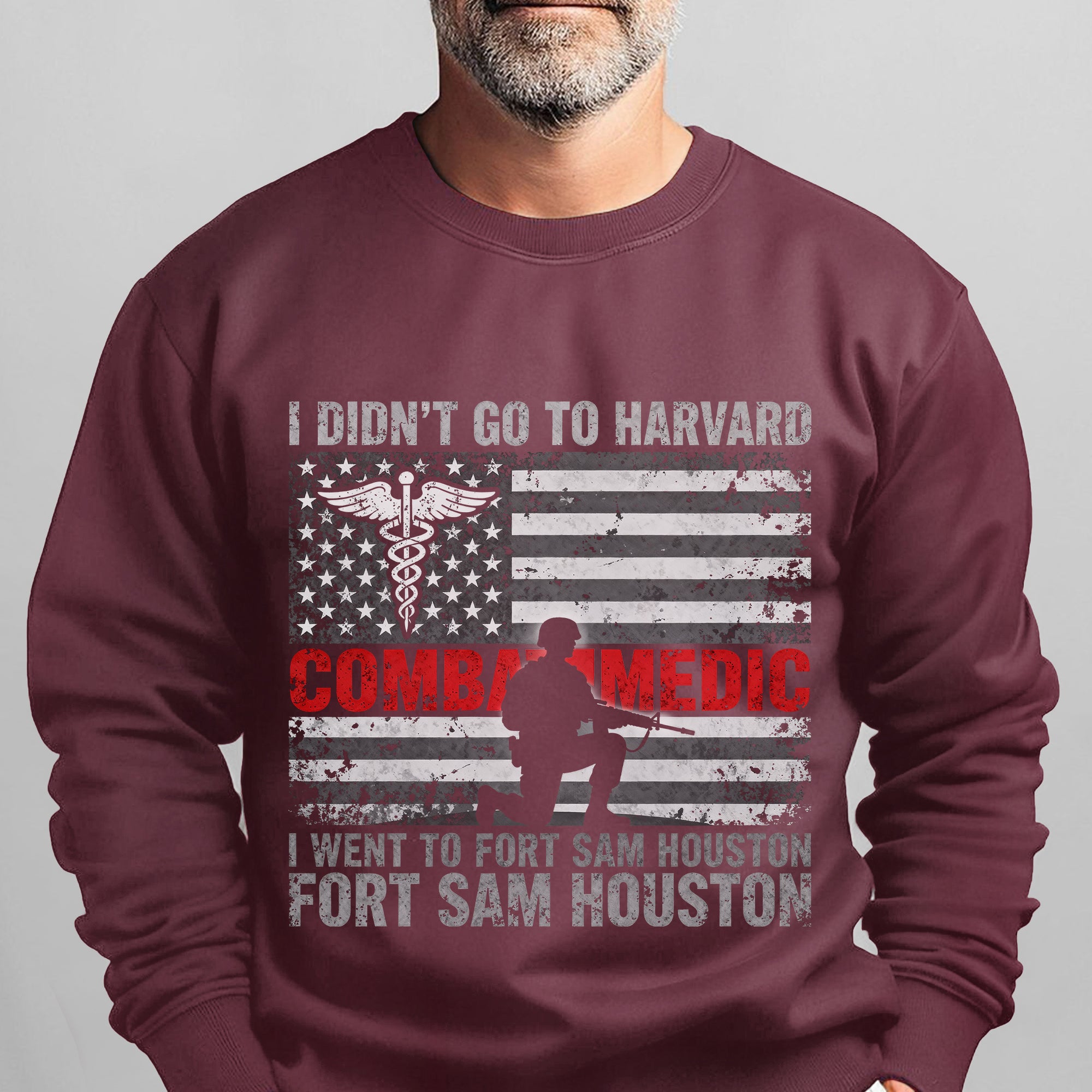 I Didnt Go to Harvard I Personalized Sweatshirt