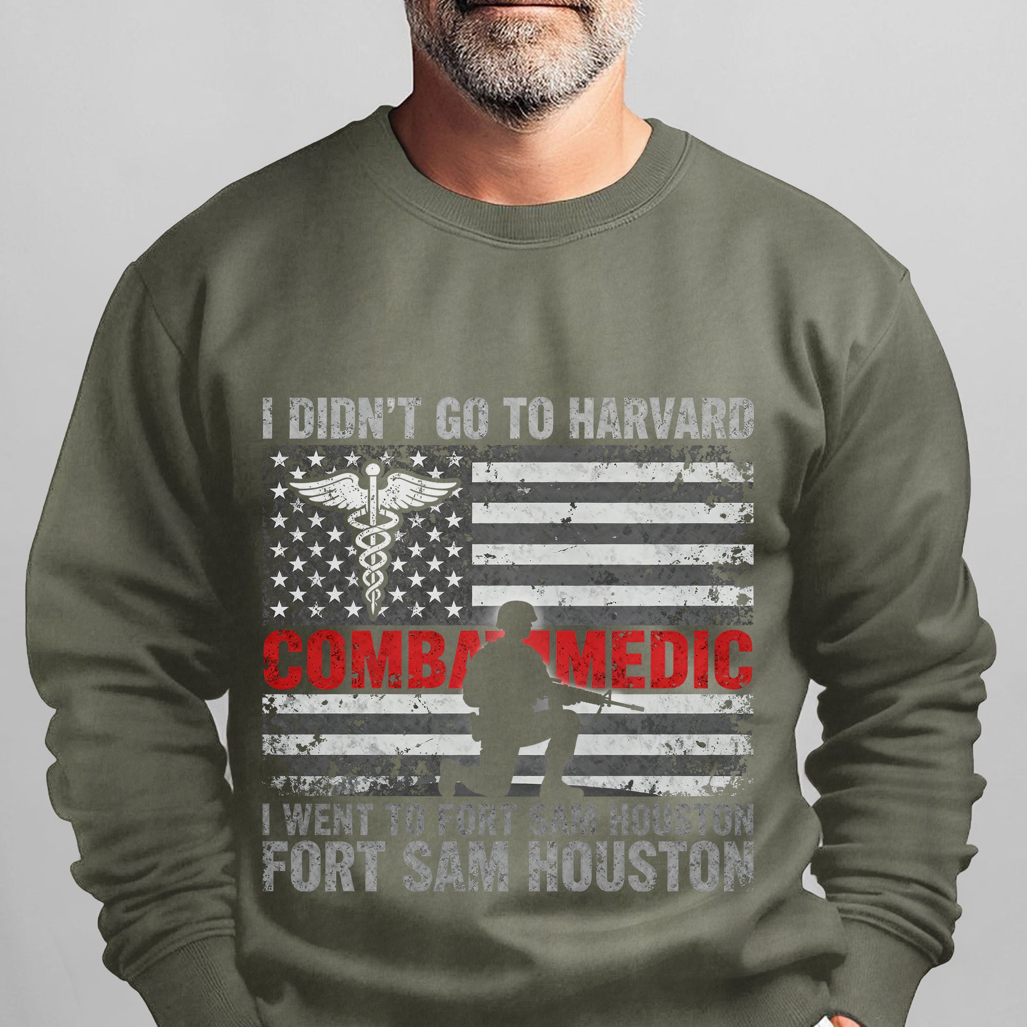 I Didnt Go to Harvard I Personalized Sweatshirt