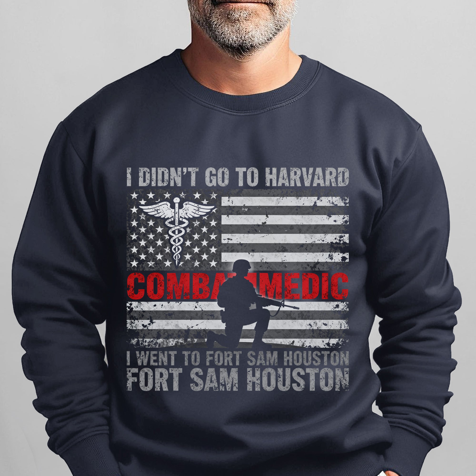 I Didnt Go to Harvard I Personalized Sweatshirt