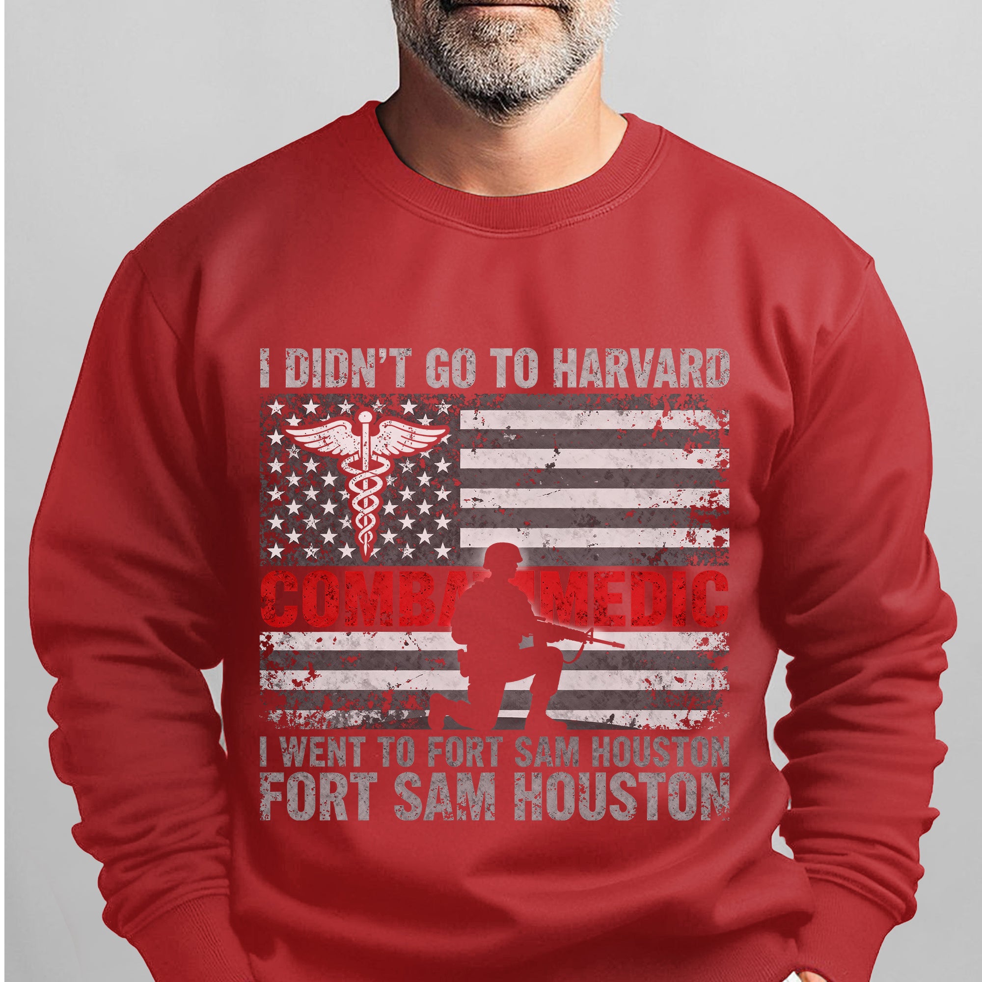 I Didnt Go to Harvard I Personalized Sweatshirt