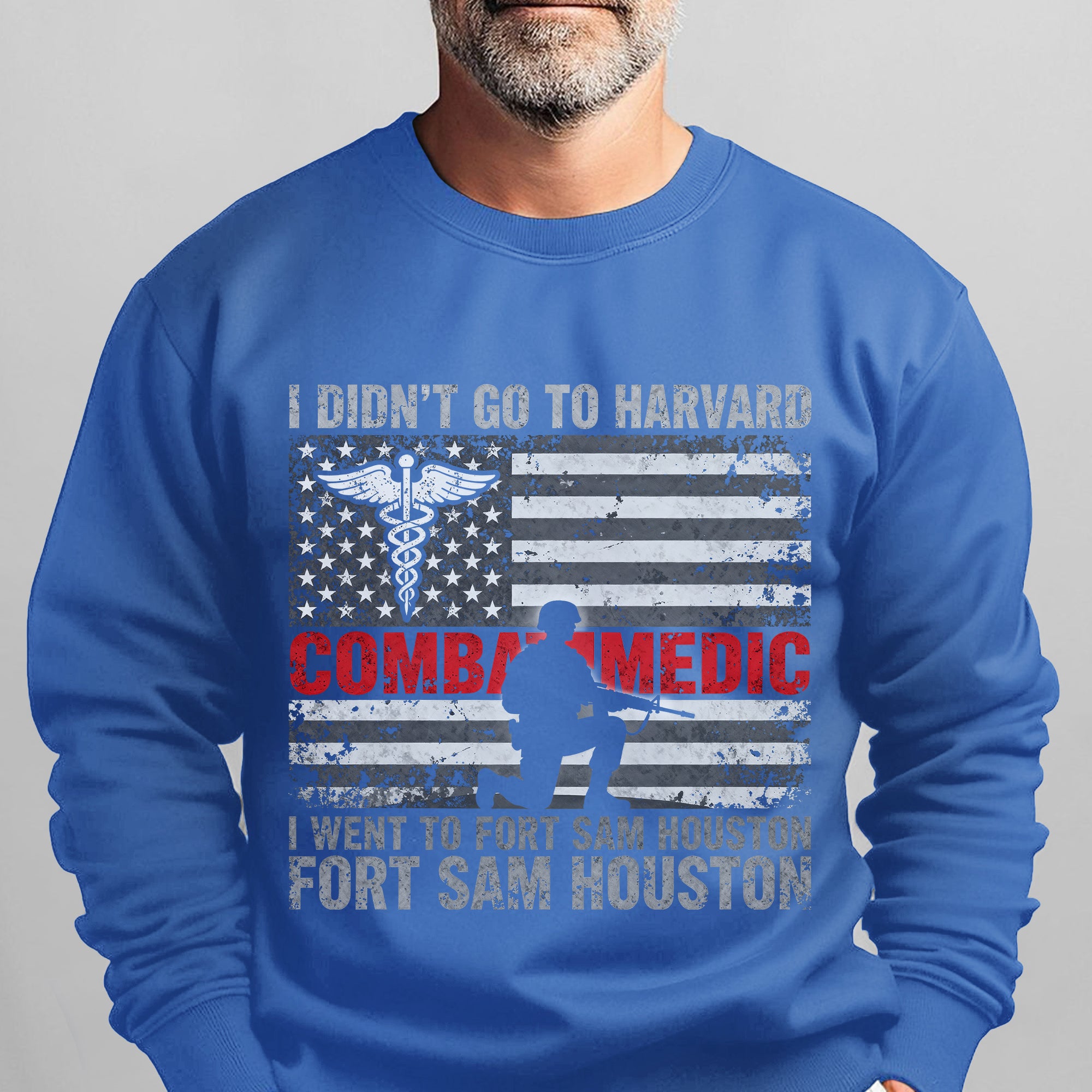 I Didnt Go to Harvard I Personalized Sweatshirt
