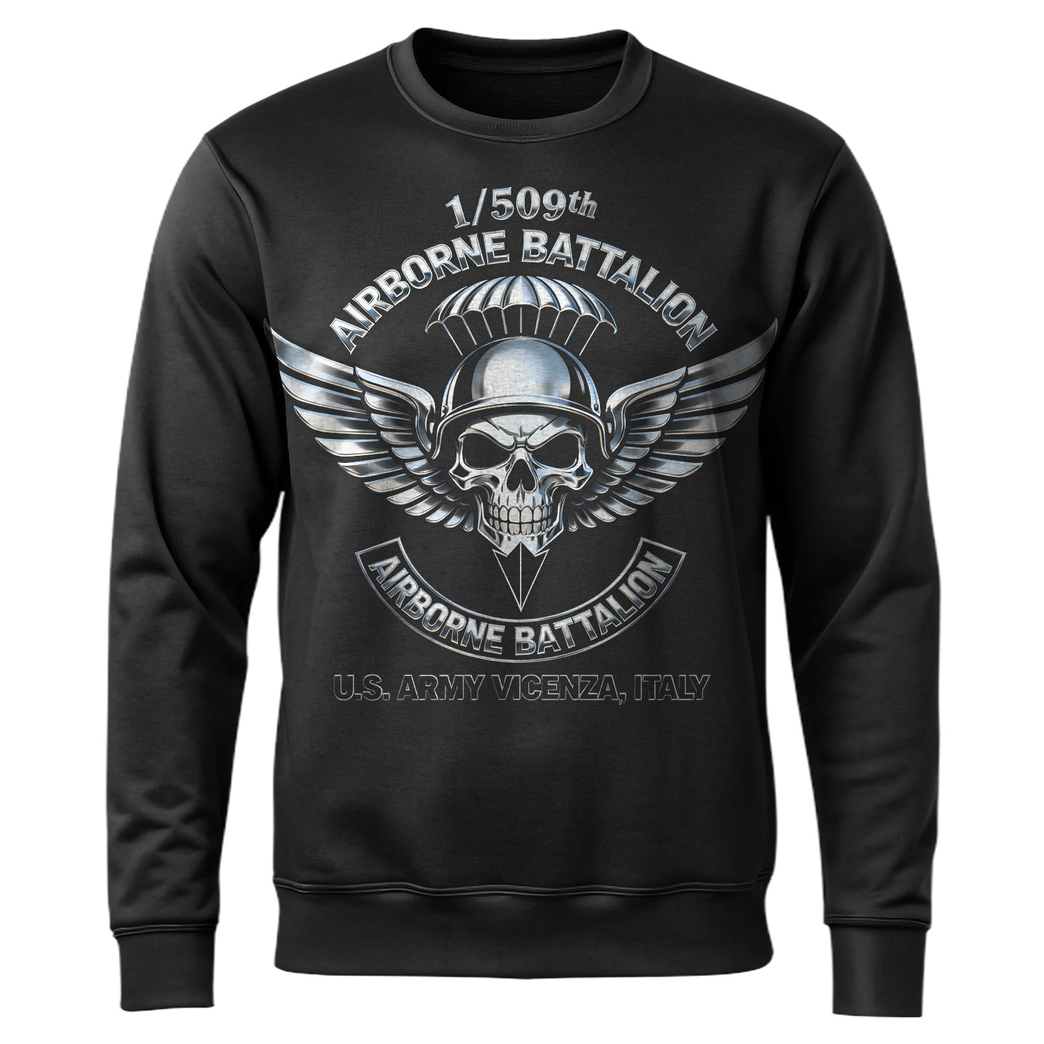 1/509th Airborne Battalion US Army Sweatshirt