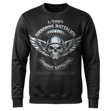 1/509th Airborne Battalion US Army Sweatshirt
