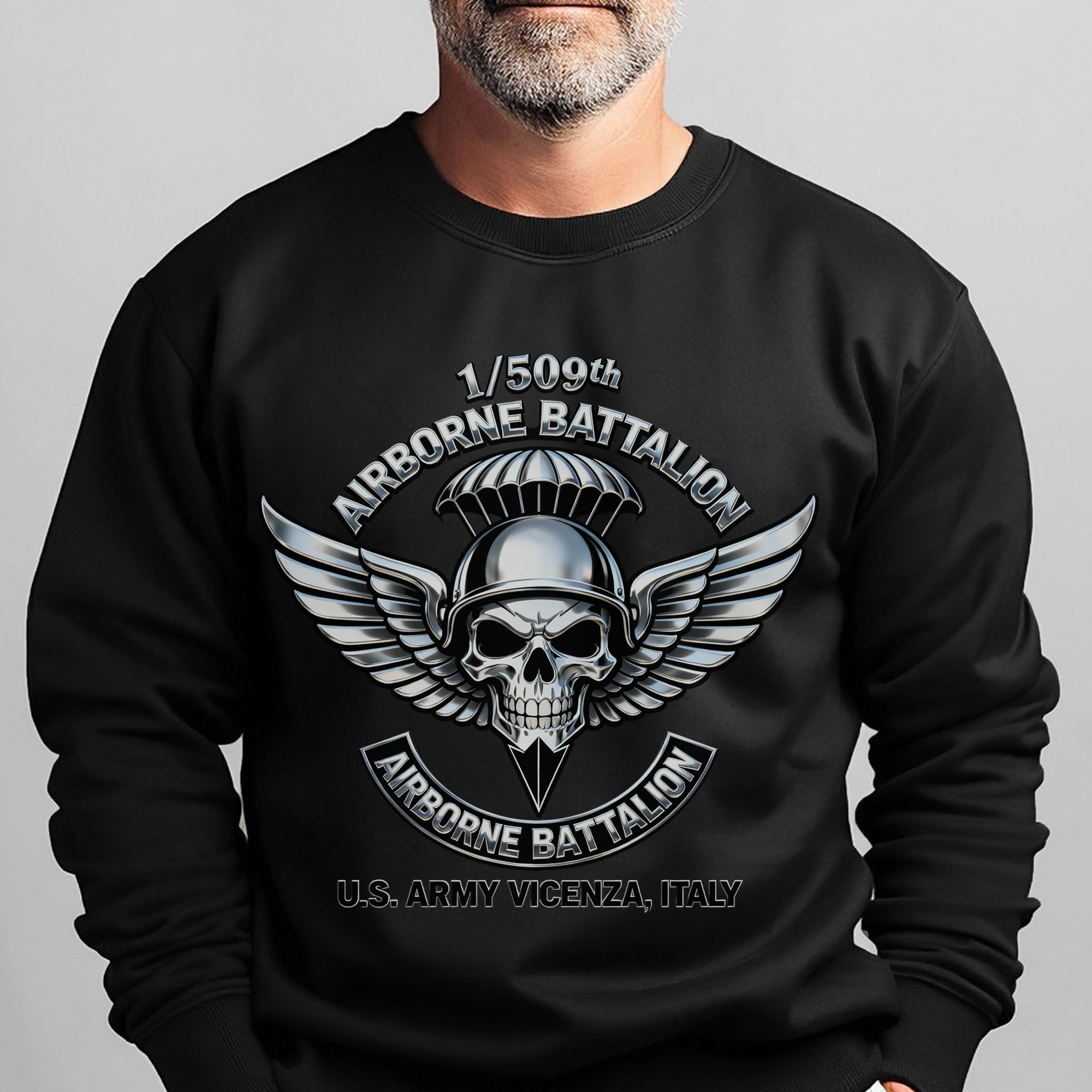 1/509th Airborne Battalion US Army Sweatshirt