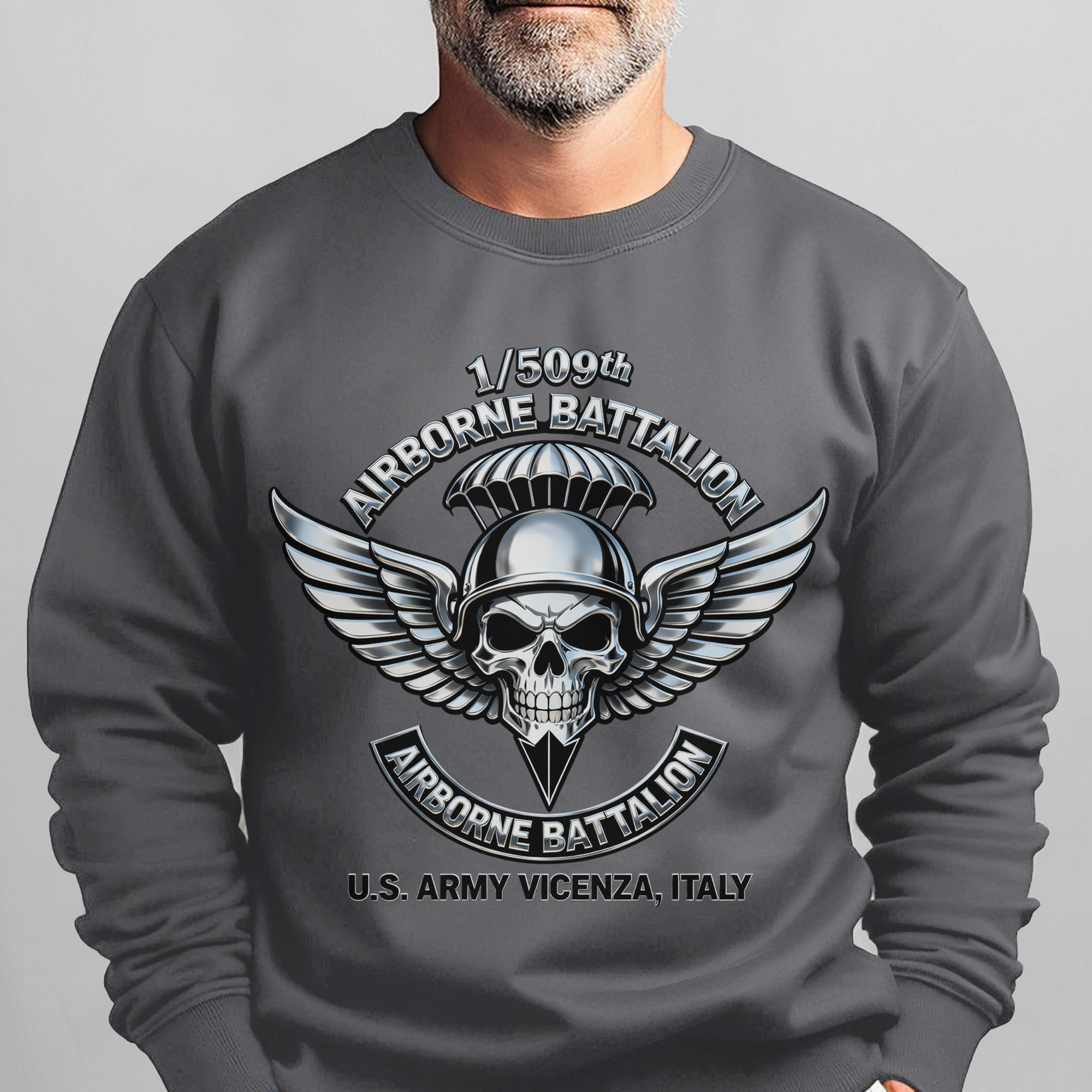 1/509th Airborne Battalion US Army Sweatshirt