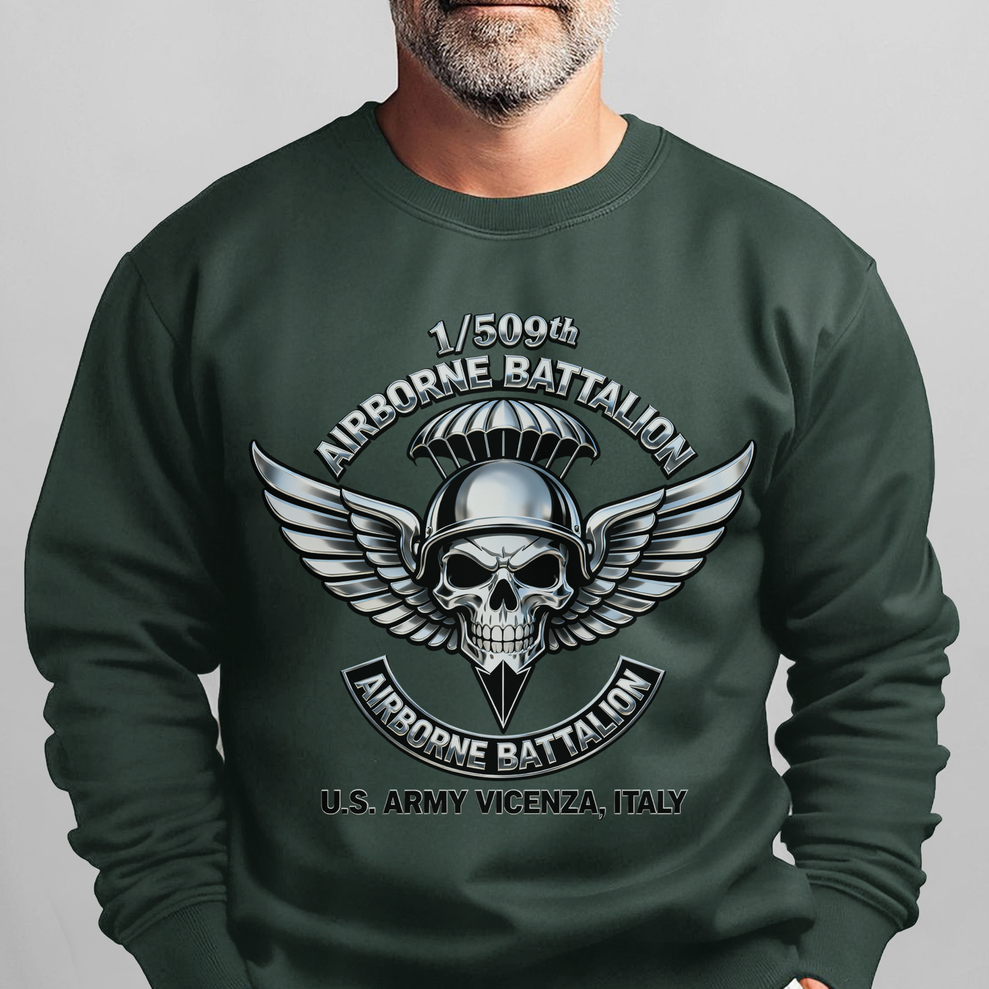 1/509th Airborne Battalion US Army Sweatshirt