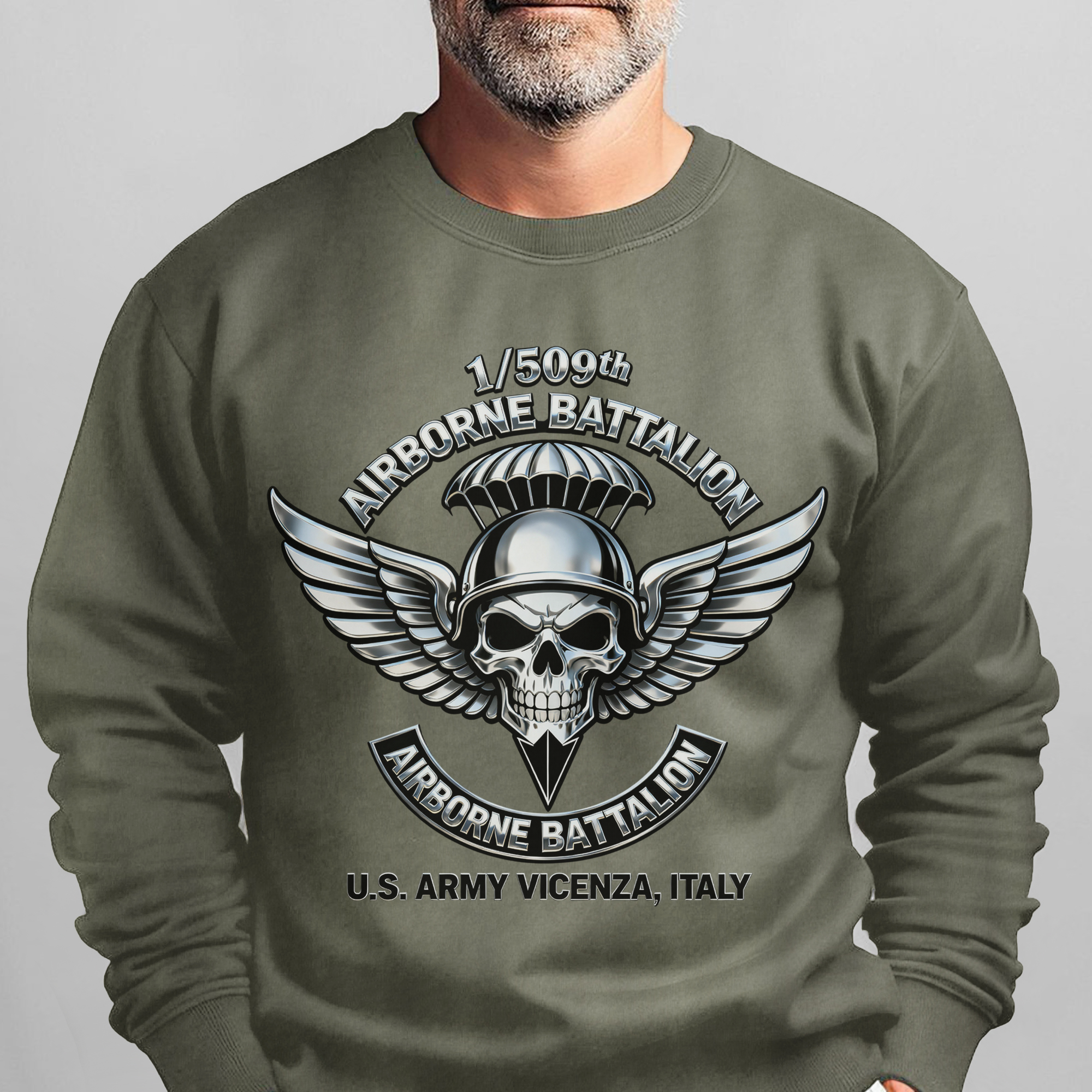 1/509th Airborne Battalion US Army Sweatshirt