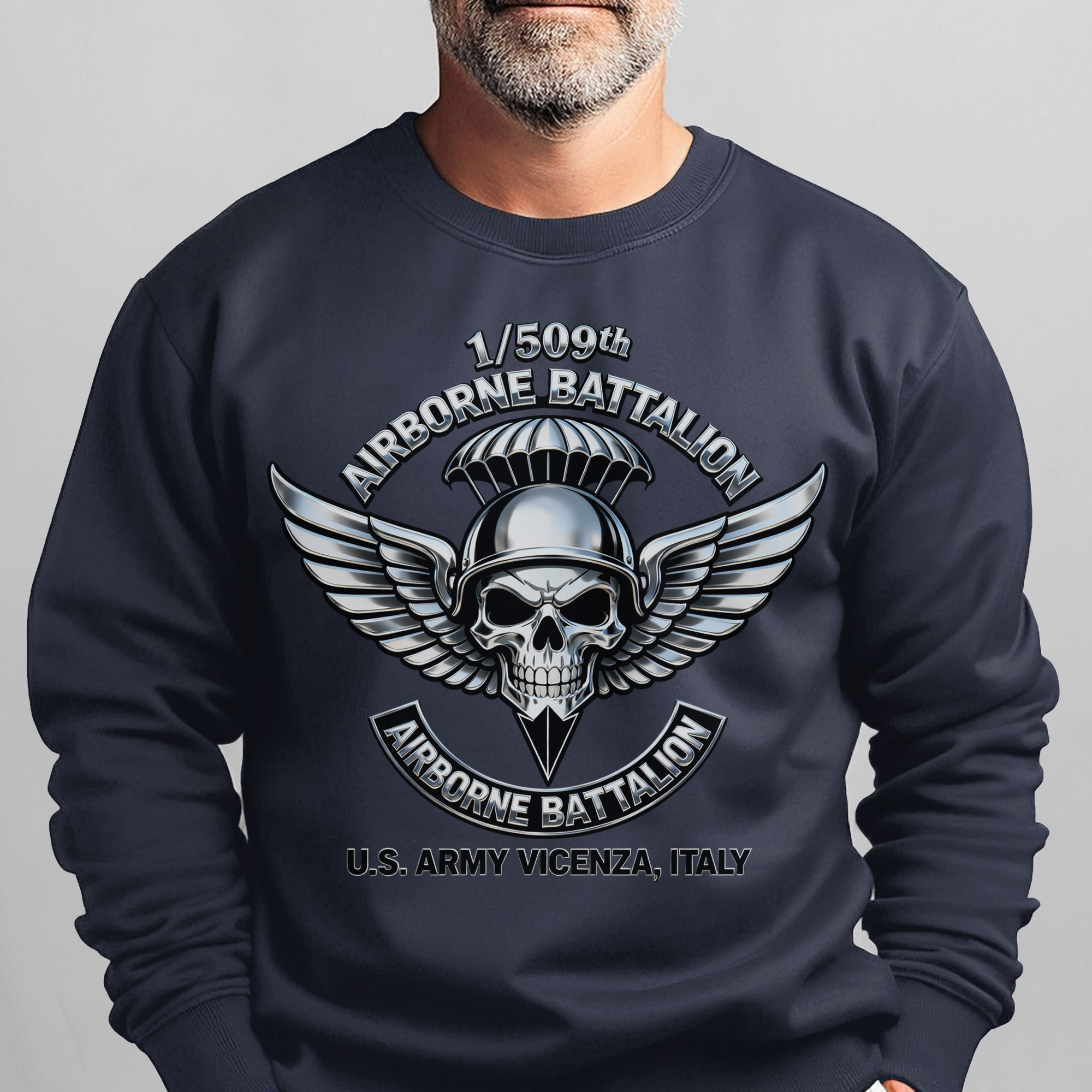 1/509th Airborne Battalion US Army Sweatshirt