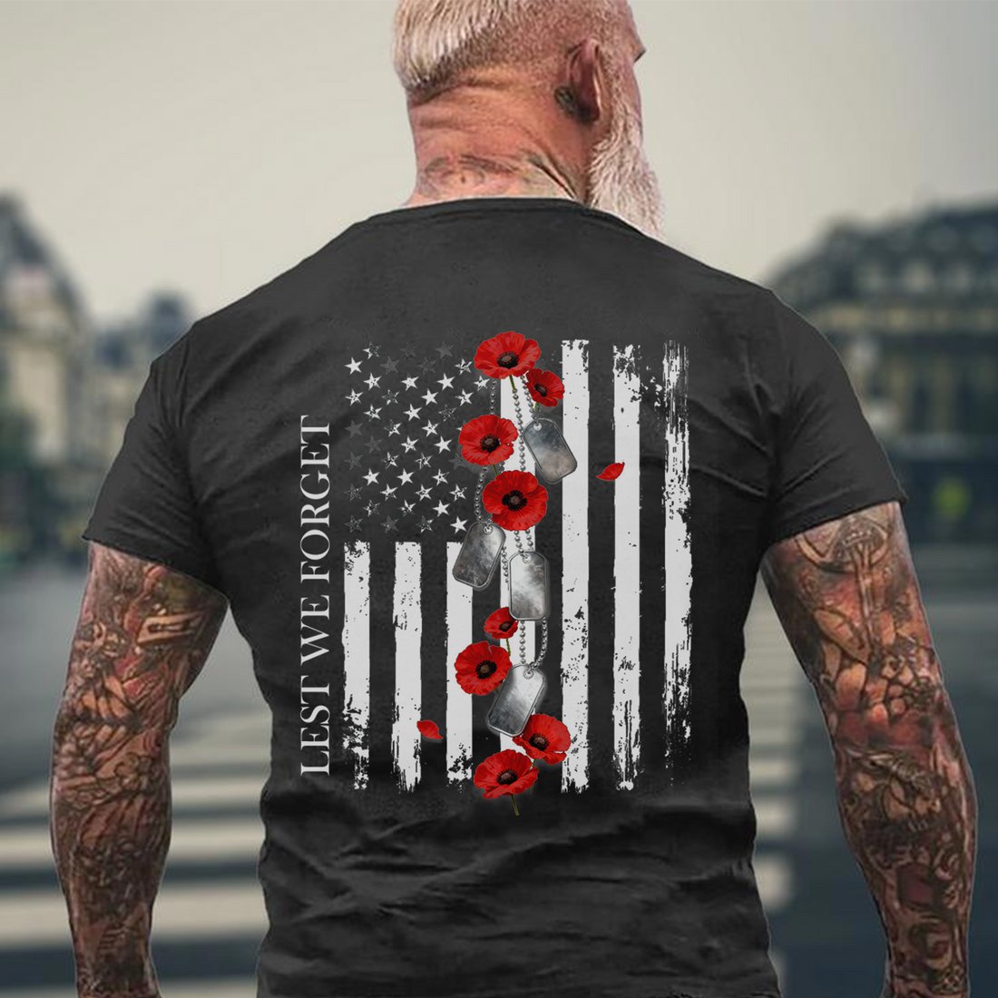 RED Remember Everyone Deployed Lest We T-Shirt
