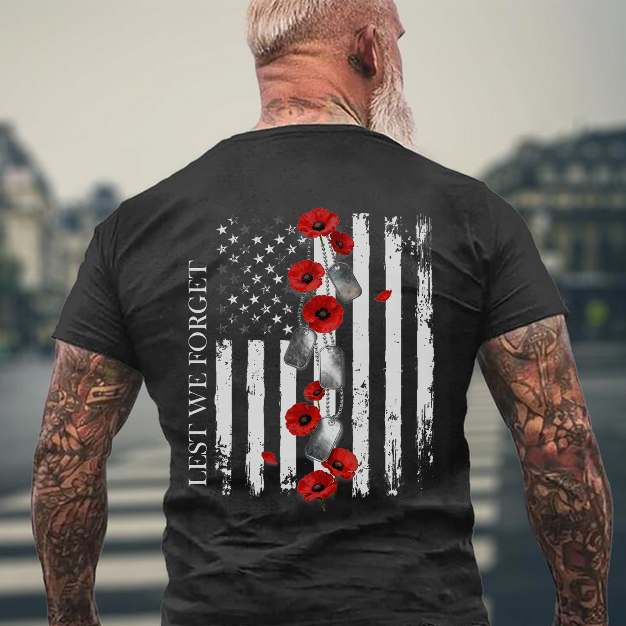 RED Remember Everyone Deployed Lest We T-Shirt