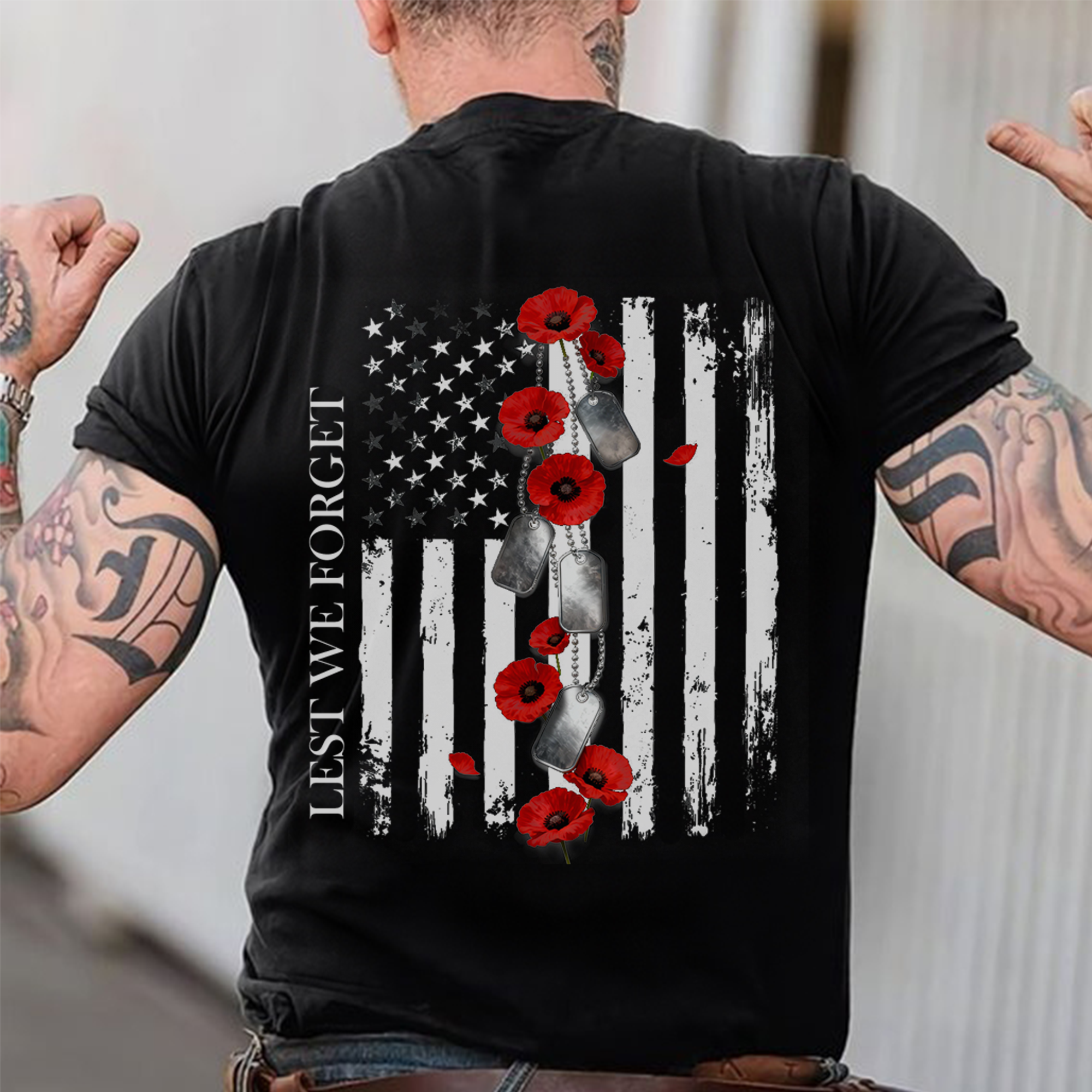 RED Remember Everyone Deployed Lest We T-Shirt