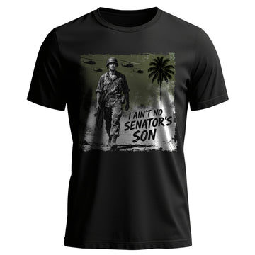 I Aint No Senators Son Military Patriotic T-Shirt