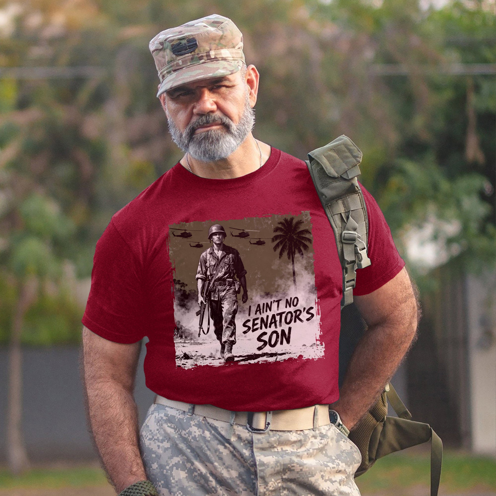 I Aint No Senators Son Military Patriotic T-Shirt