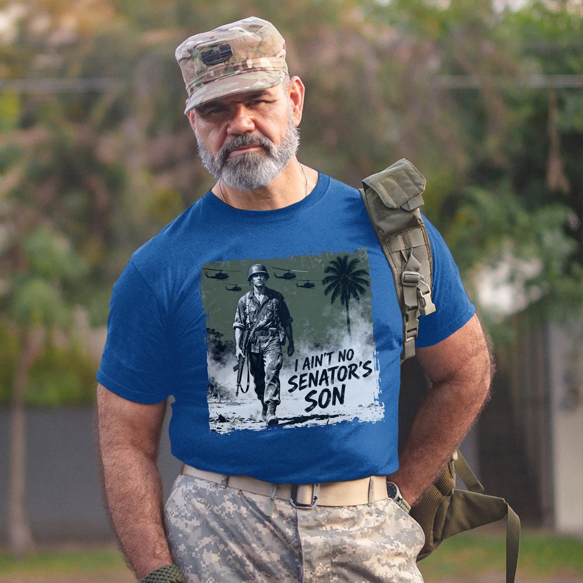 I Aint No Senators Son Military Patriotic T-Shirt