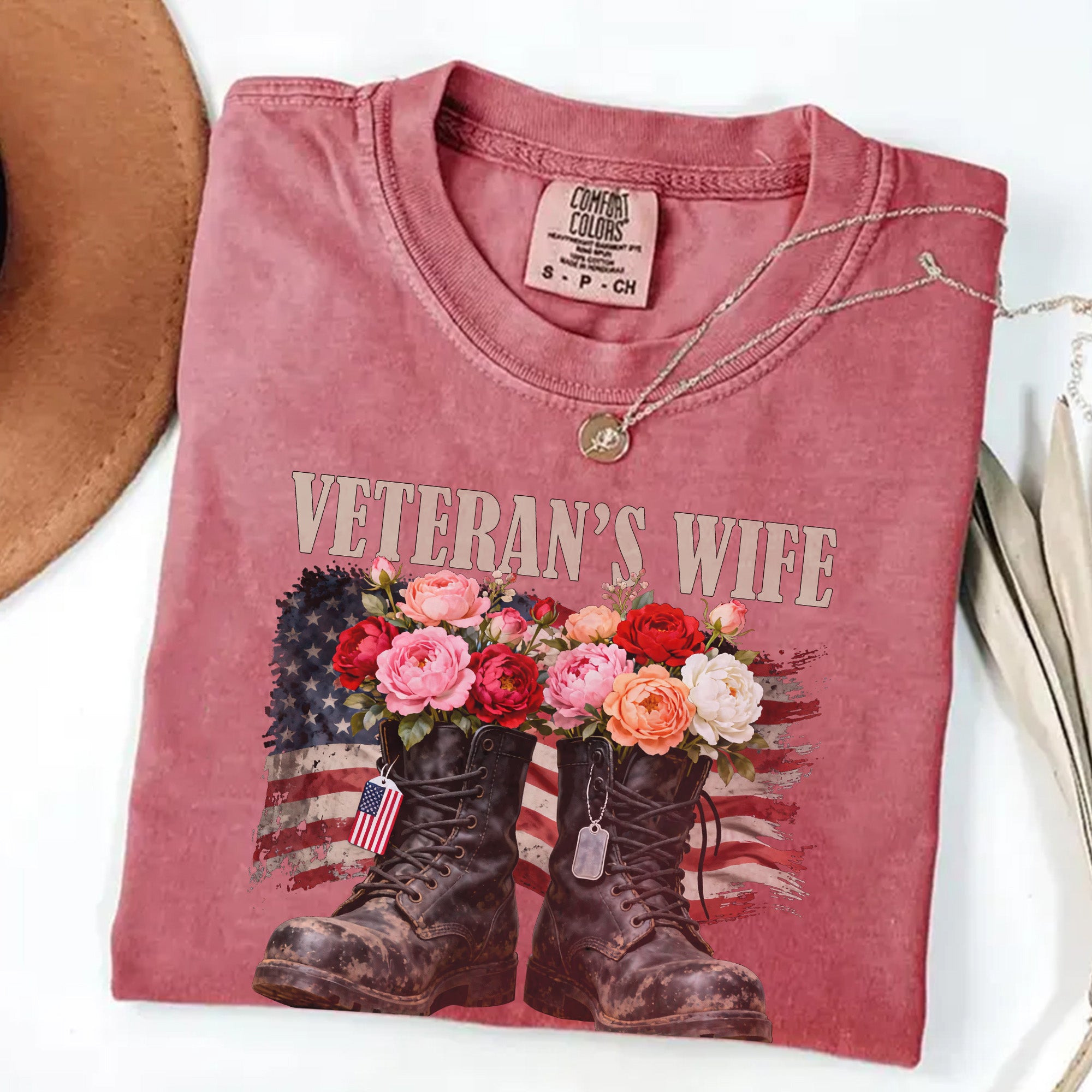 Married My Hero Comfort Colors T-Shirt