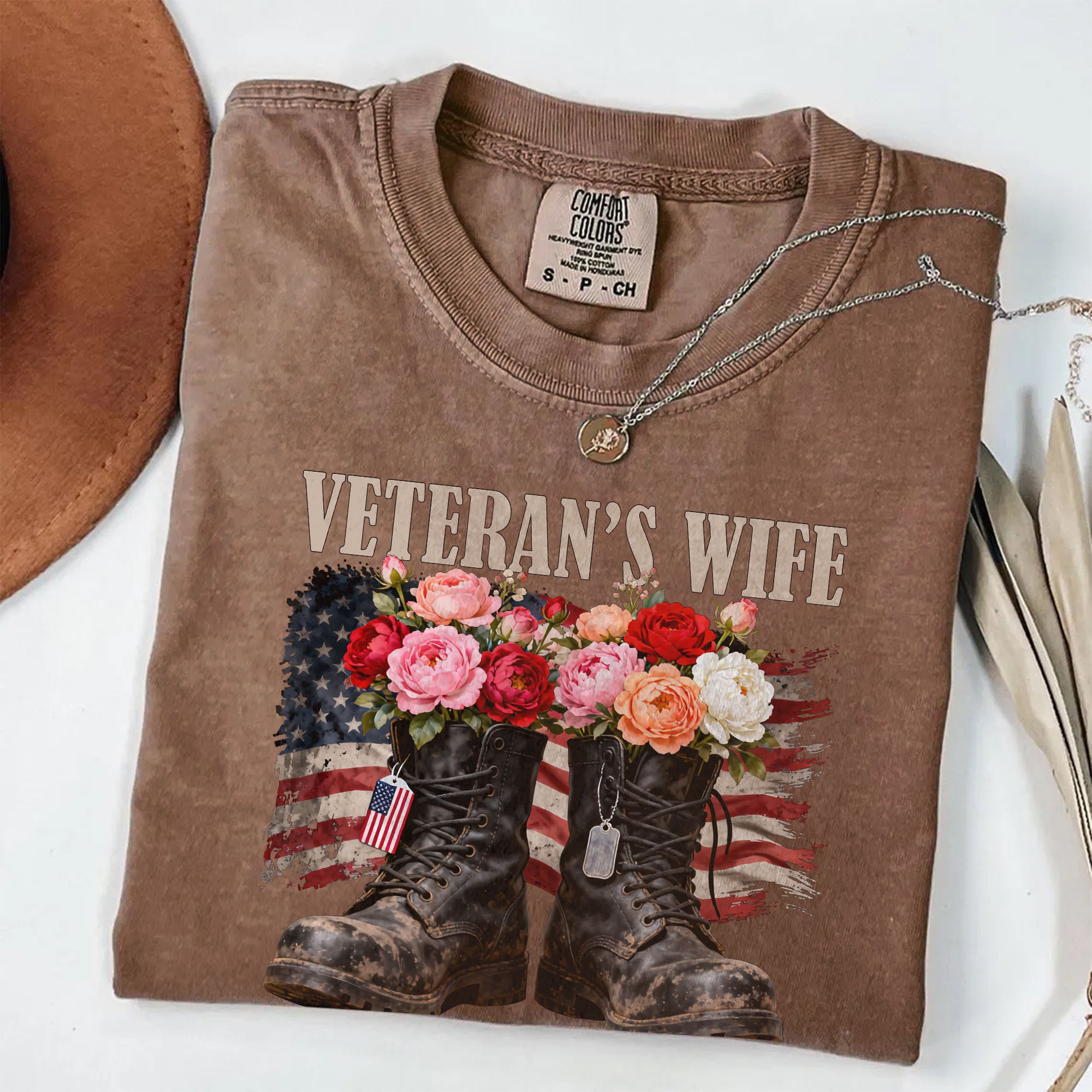 Married My Hero Comfort Colors T-Shirt