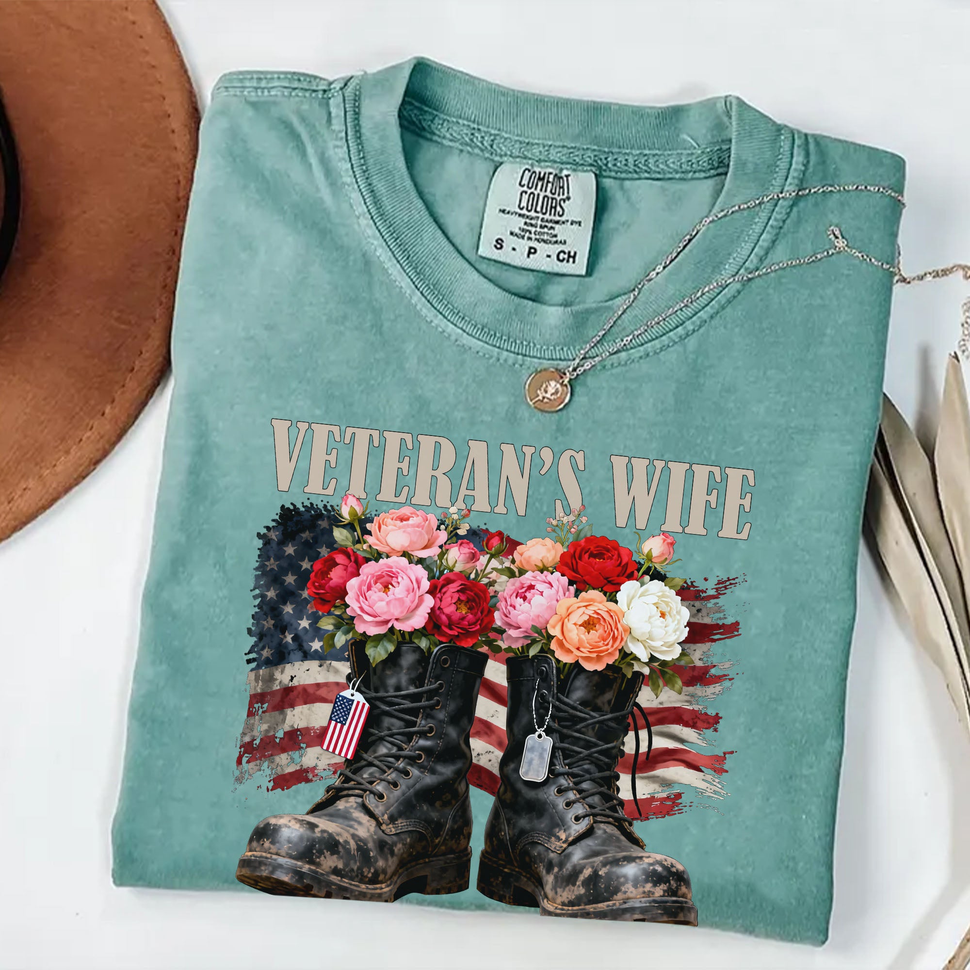 Married My Hero Comfort Colors T-Shirt