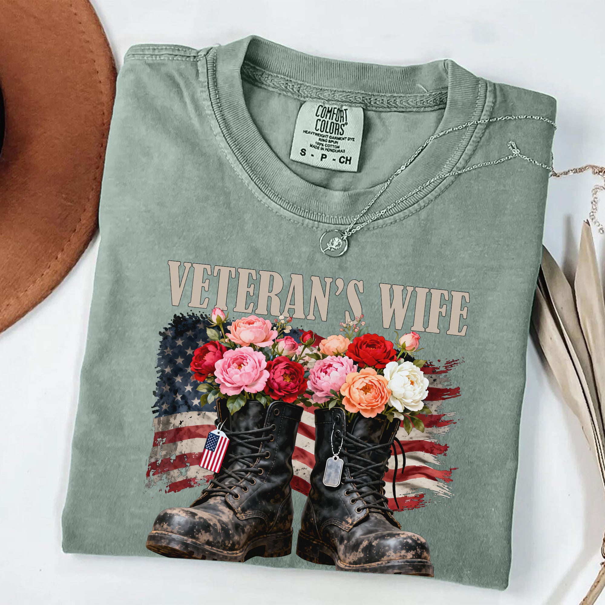 Married My Hero Comfort Colors T-Shirt