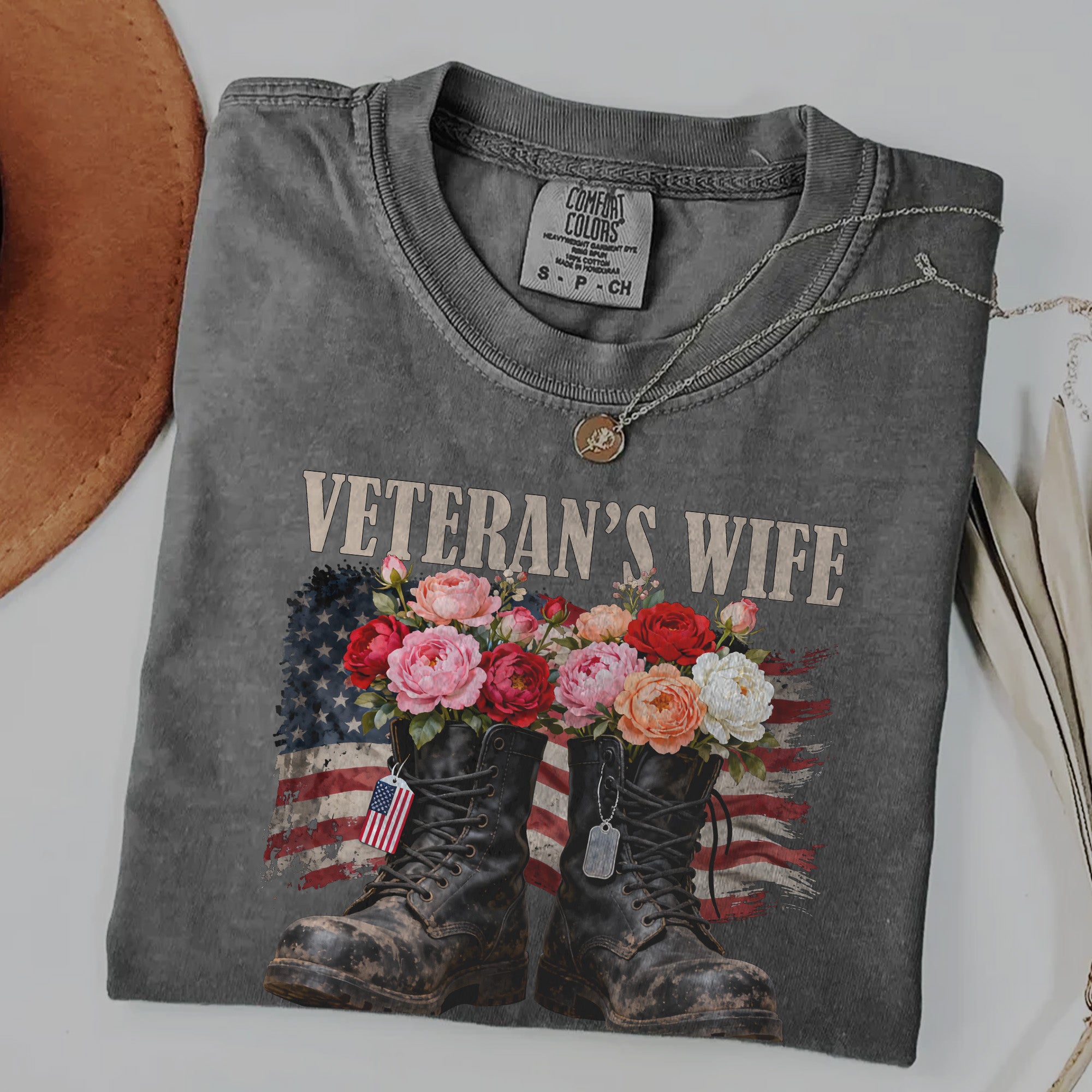 Married My Hero Comfort Colors T-Shirt