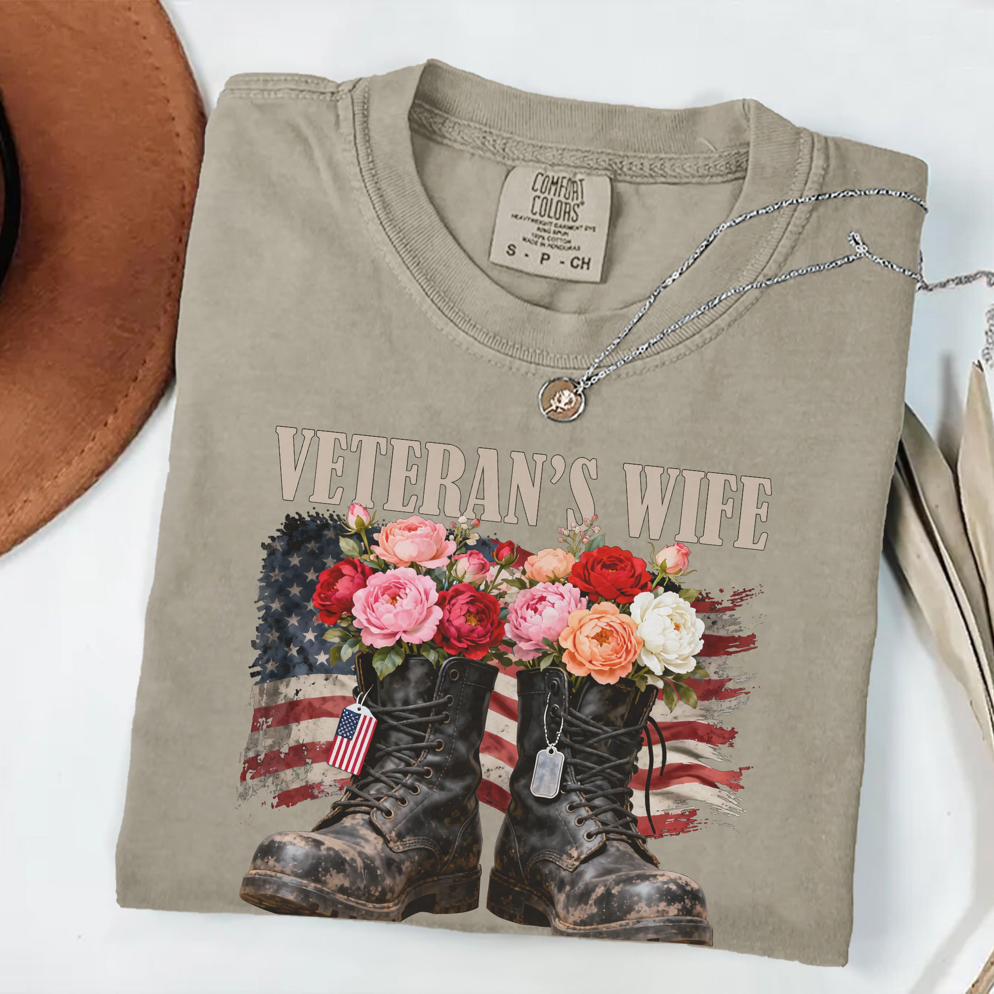 Married My Hero Comfort Colors T-Shirt