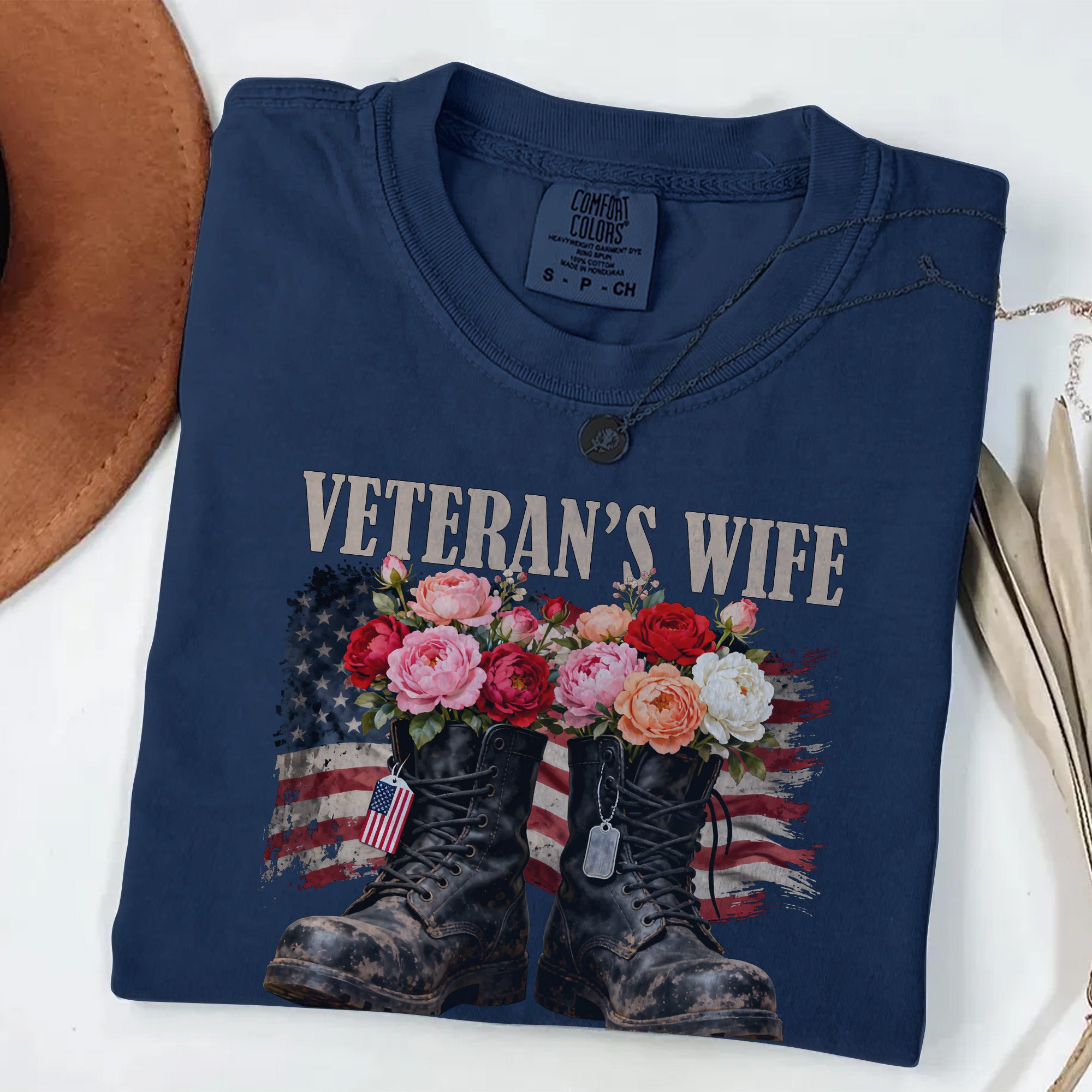 Married My Hero Comfort Colors T-Shirt