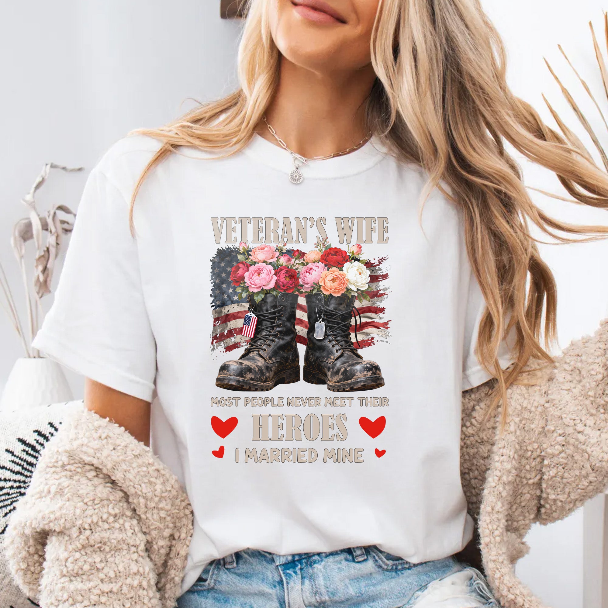 Married My Hero Comfort Colors T-Shirt