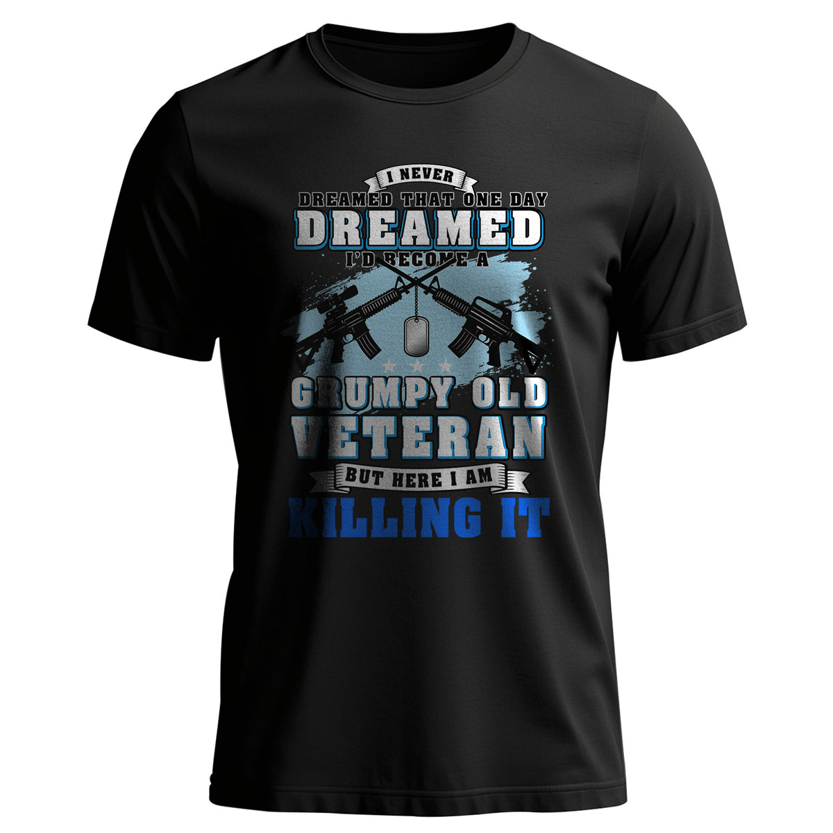 I Never Dreamed I'd Become a Grumpy Old T-Shirt Main image