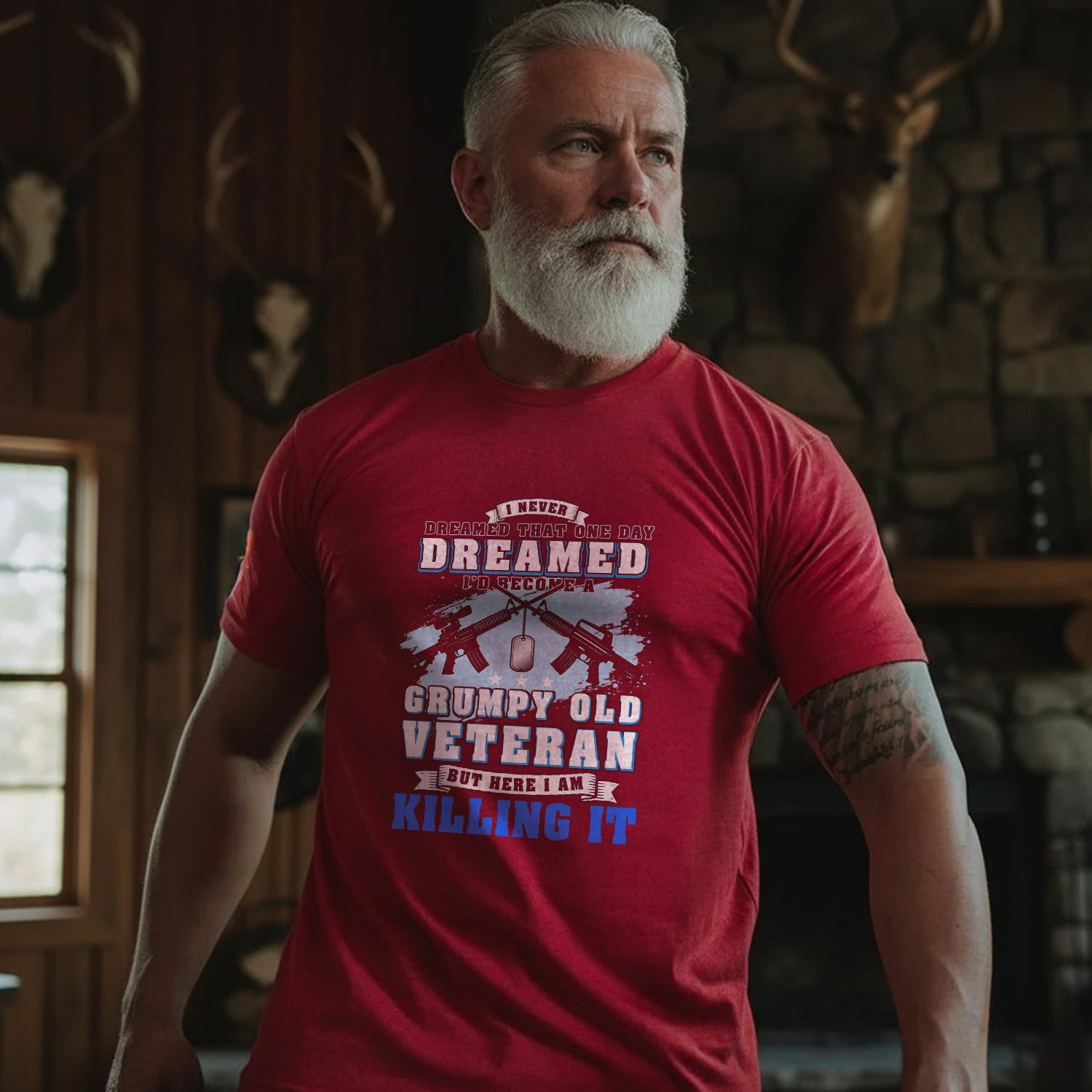 I Never Dreamed I'd Become a Grumpy Old T-Shirt Secondary image
