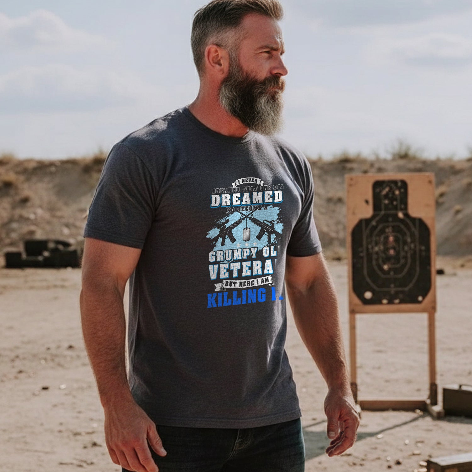 I Never Dreamed I'd Become a Grumpy Old T-Shirt