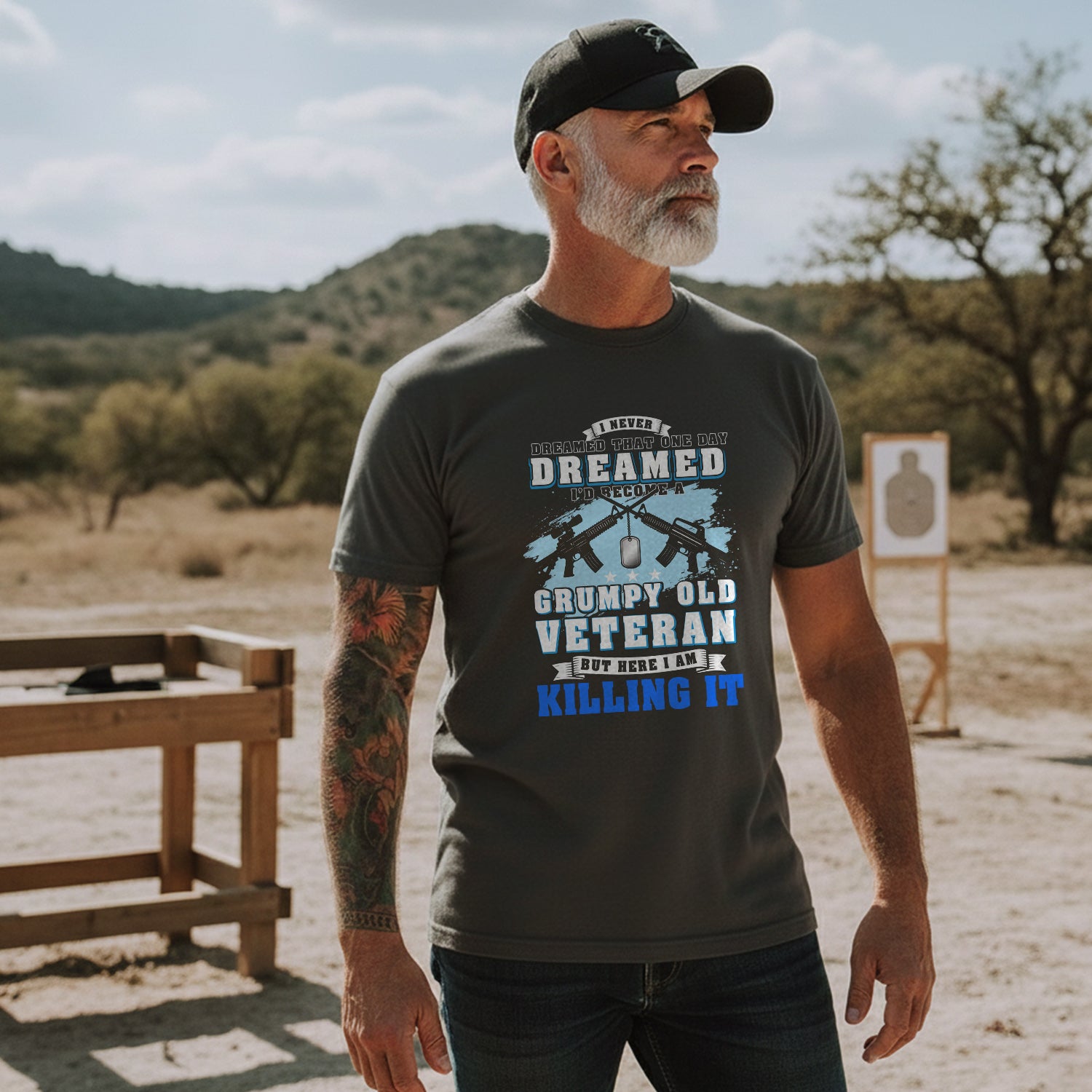 I Never Dreamed I'd Become a Grumpy Old T-Shirt