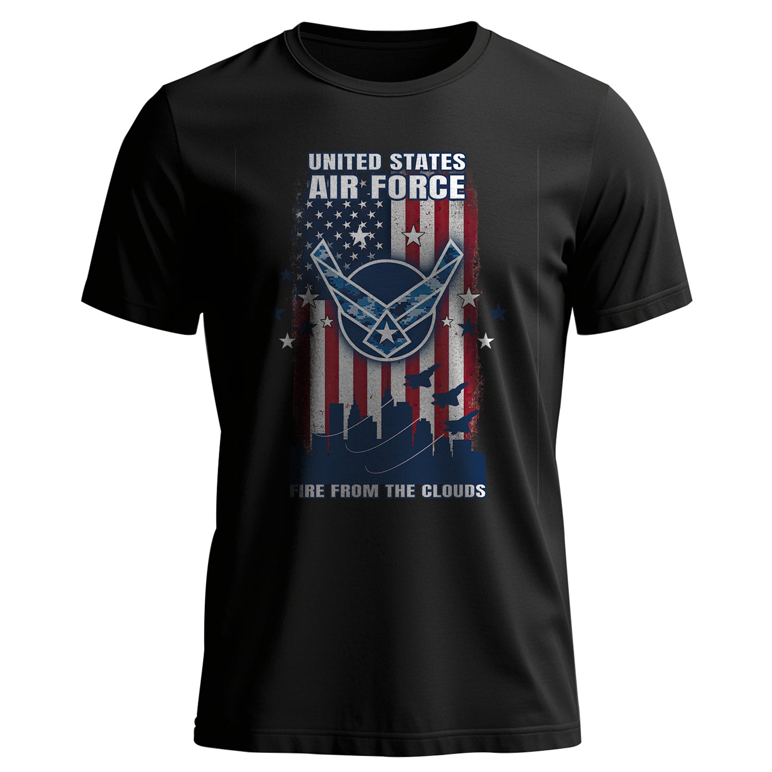 United States Air Force Fire from the T-Shirt