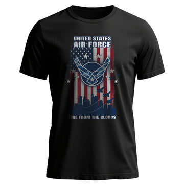 United States Air Force Fire from the T-Shirt