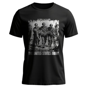 My Father Was in Antifa Back Then They T-Shirt