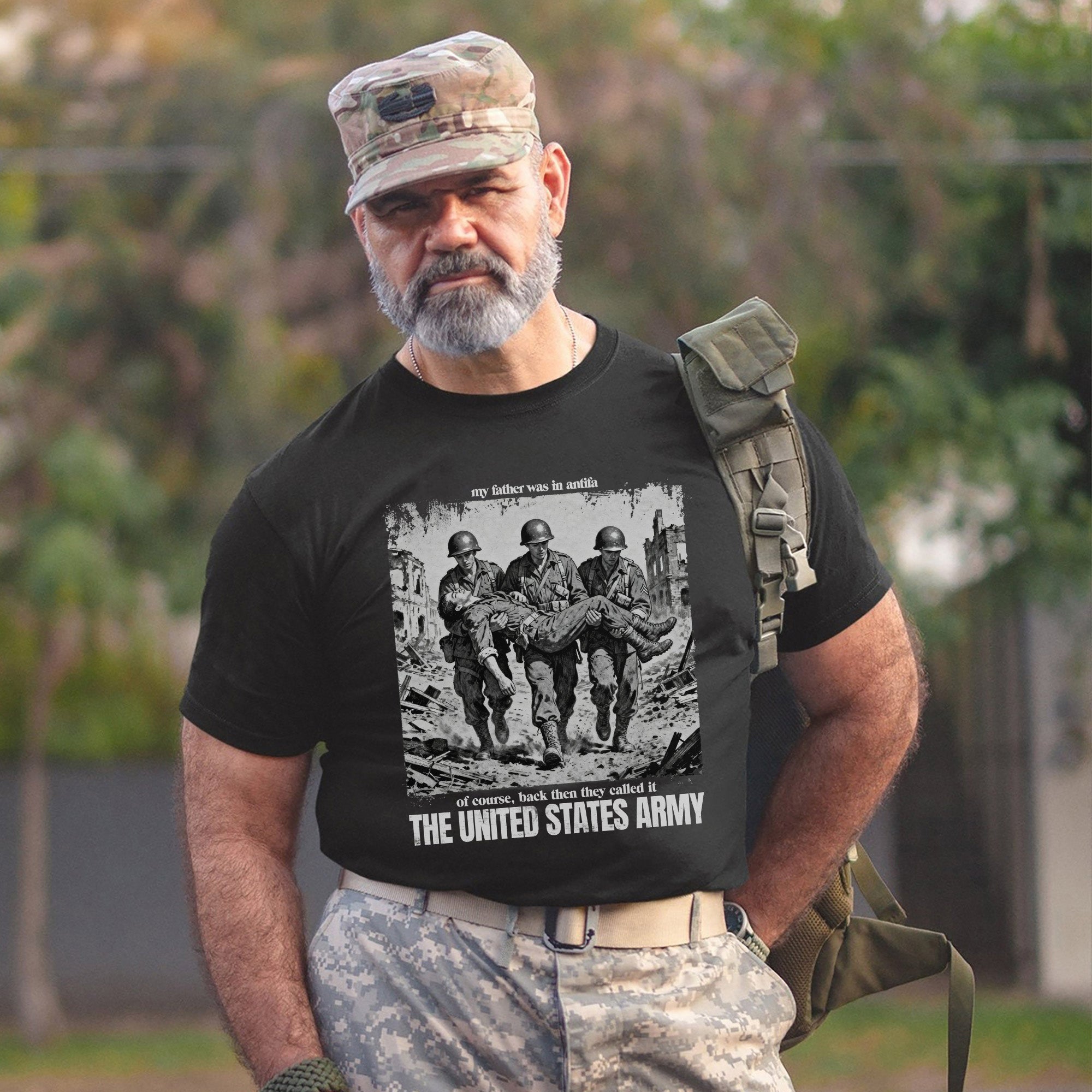 My Father Was in Antifa Back Then They T-Shirt