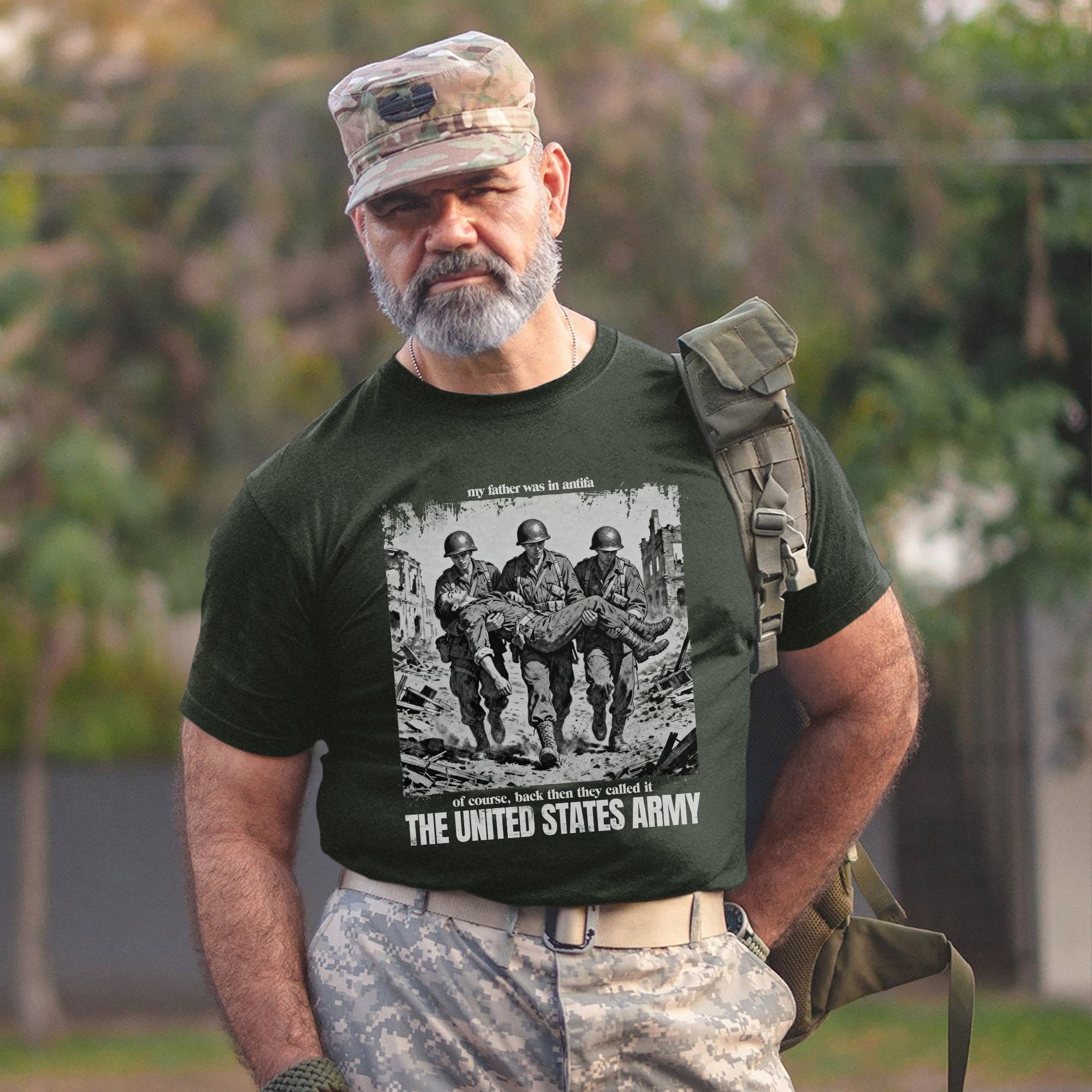 My Father Was in Antifa Back Then They T-Shirt