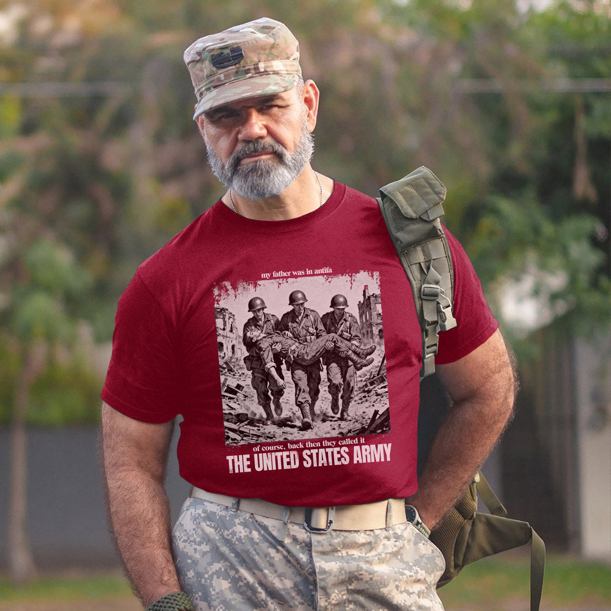 My Father Was in Antifa Back Then They T-Shirt