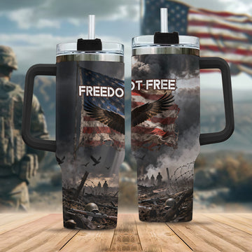 Veteran Honor All-over Print Tumbler 40oz