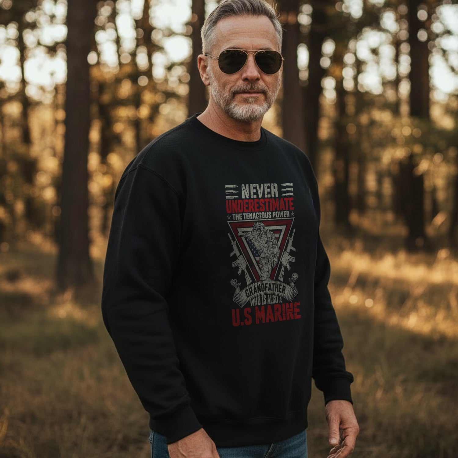 Never Underestimate the Tenacious Power Sweatshirt